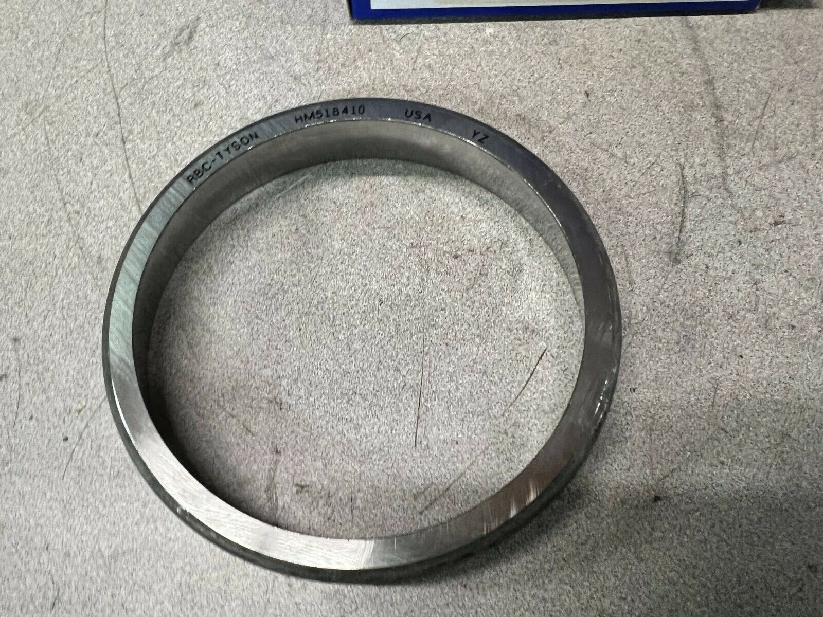 NEW IN BOX RBC/TYSON BEARING RACE HM518410