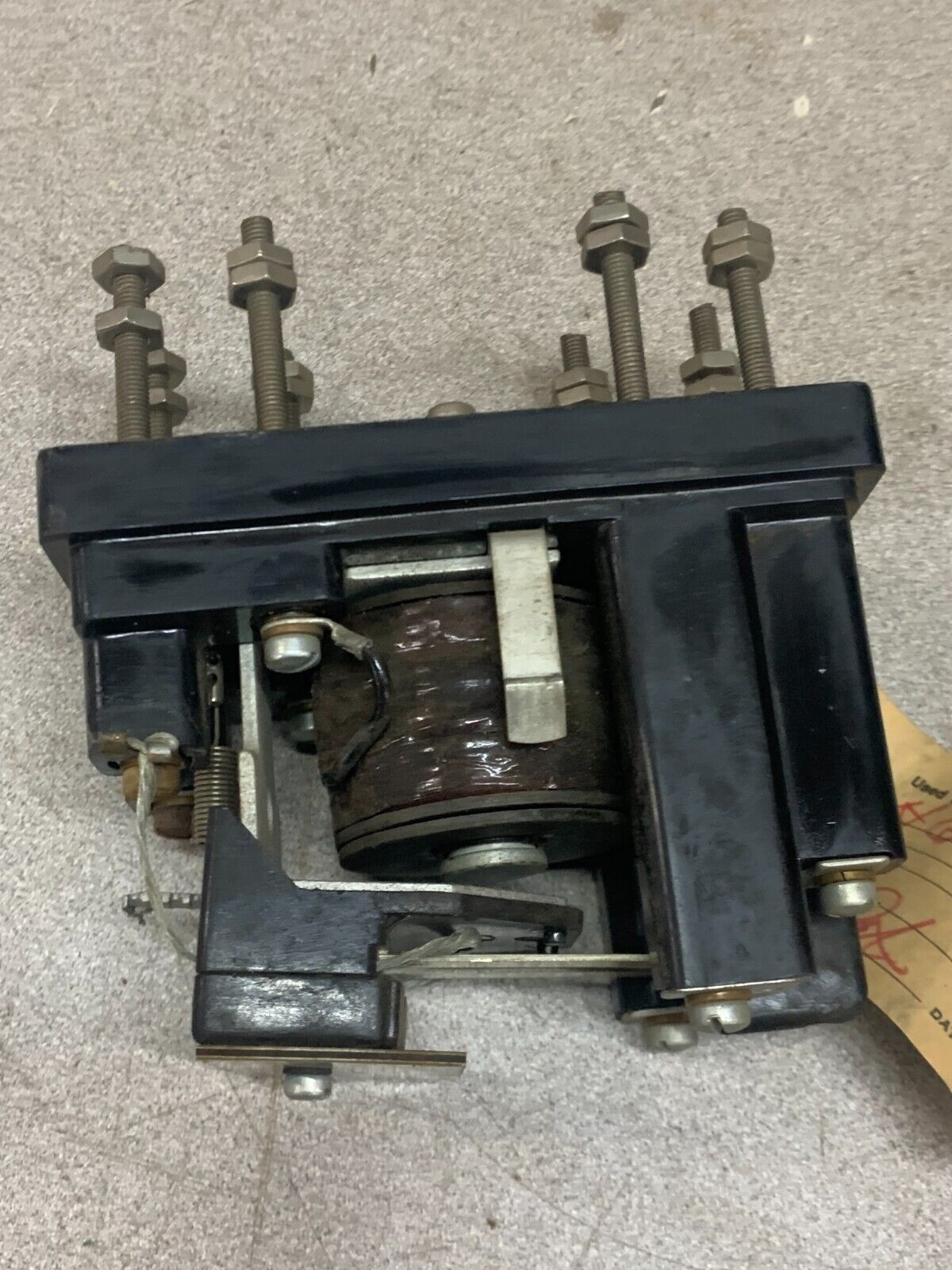 NEW NO BOX GENERAL ELECTRIC RELAY 12HGA11B2 *MISSING CASE*