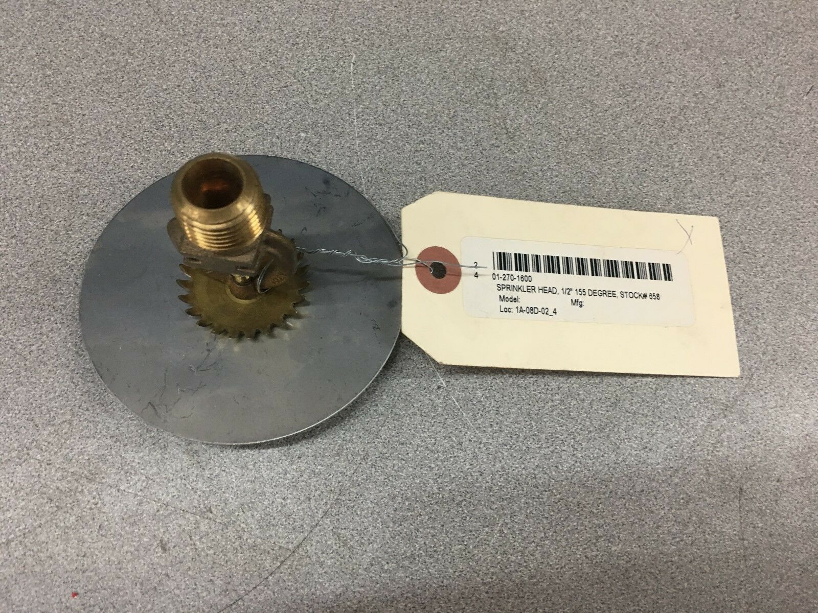 NEW NO BOX SPRINKLER 54