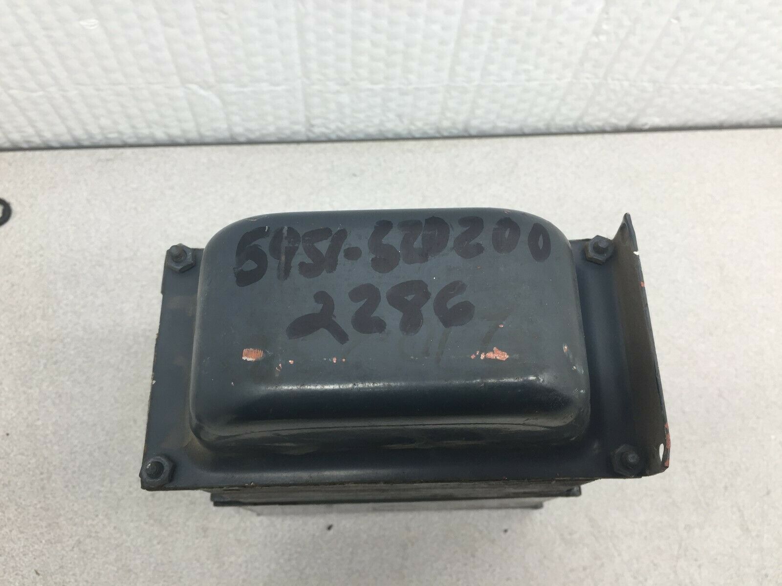 NEW NO BOX WESTINGHOUSE .25 KVA 480VAC PRI 120VAC SEC CONTROL TRANSFORMER 2E15
