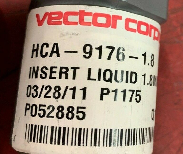 NEW IN PACKAGE VECTOR NOZZLE HCA-9176-1.8