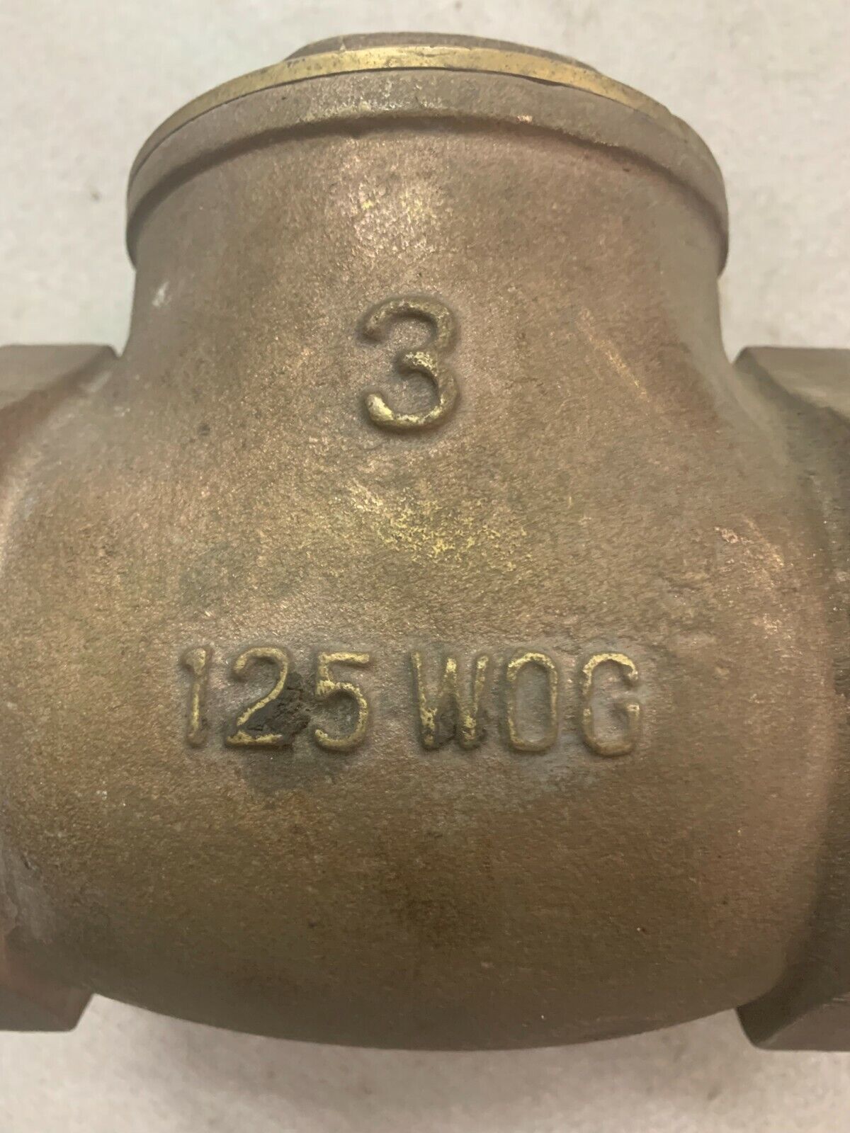 NEW NO BOX HARVARD 3" CHECK VALVE 125 WOG