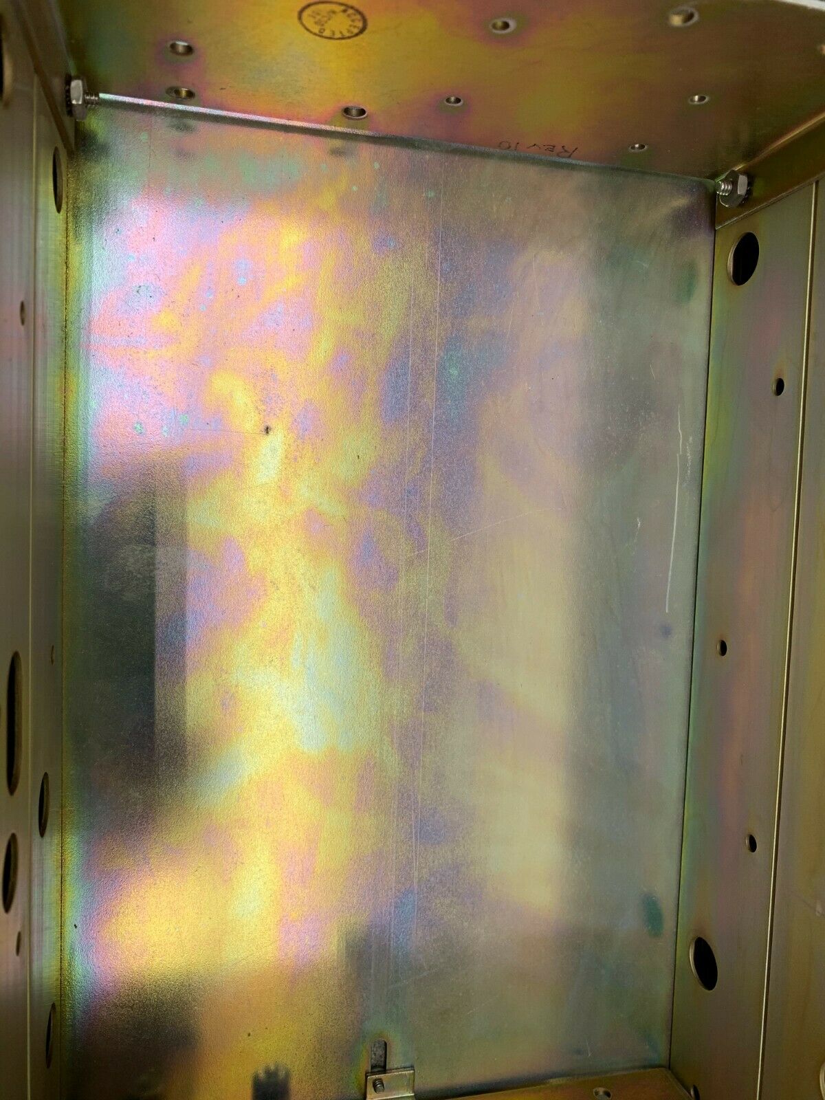 USED WESTINGHOUSE HAGAN 121 LOOP POWER SUPPLY 4111085-001 *HOUSING ONLY*