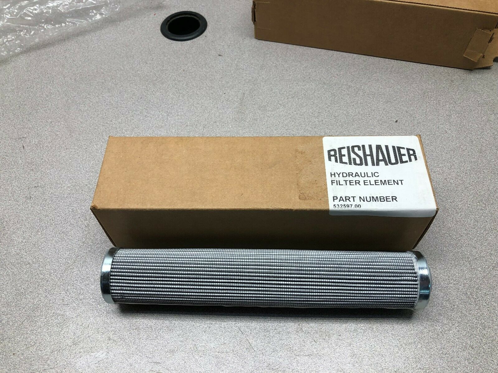 NEW IN BOX REISHAUER HYDRAULIC FILTER ELEMENT 532597.00
