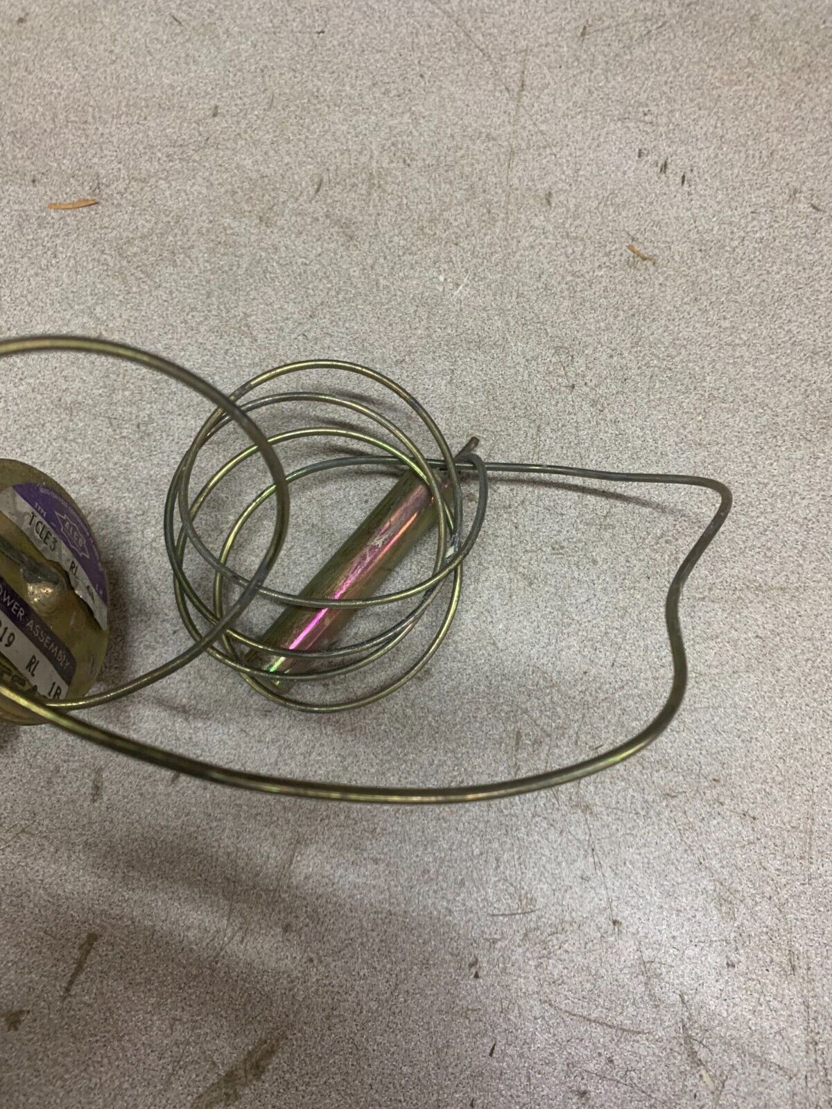 NEW NO BOX ALCO CONTROLS TCLE3 RL 6A VALVE XB1019 RL 1B