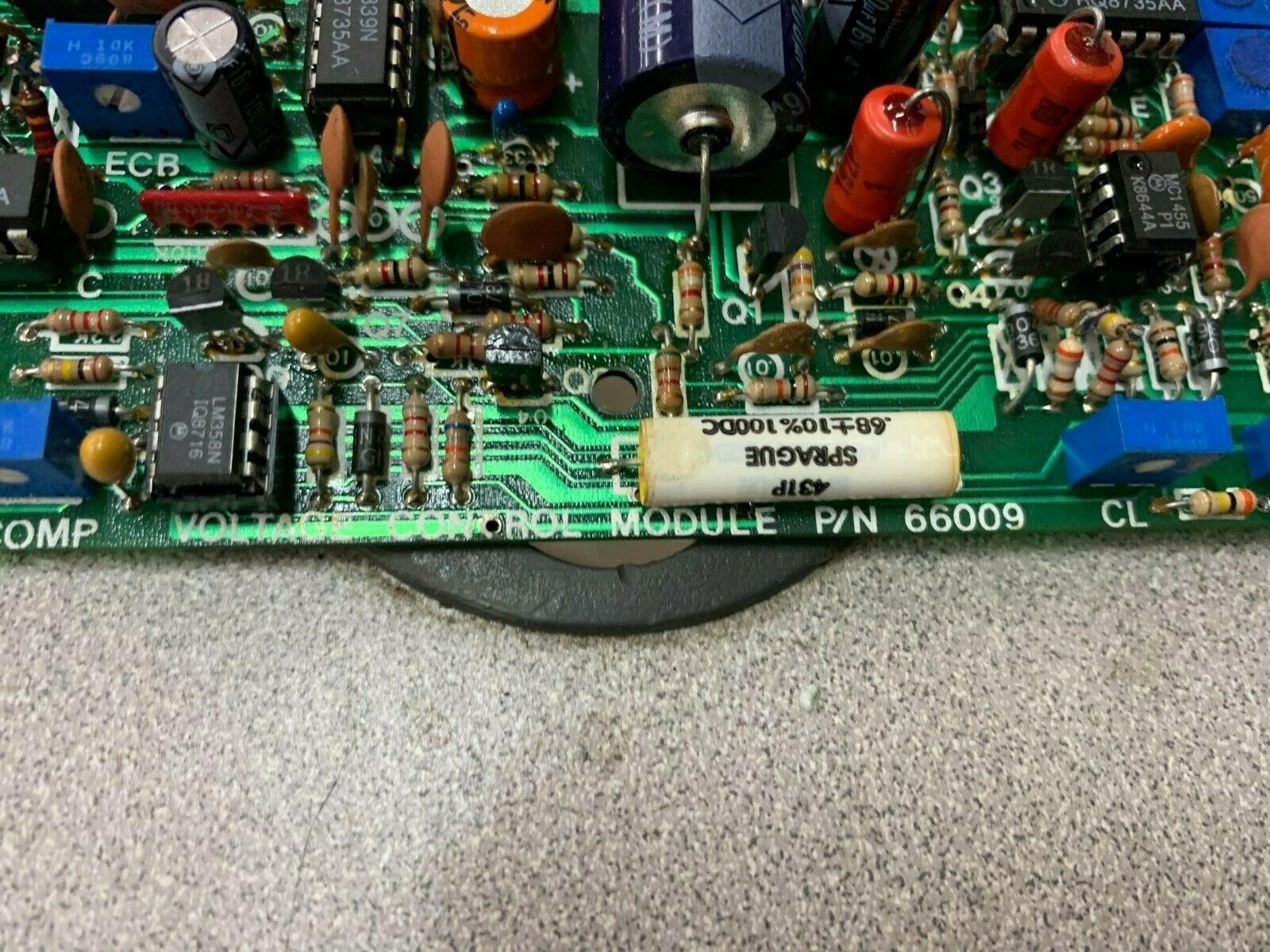 NEW NO BOX ZYCRON CONTROL MODULE 66009