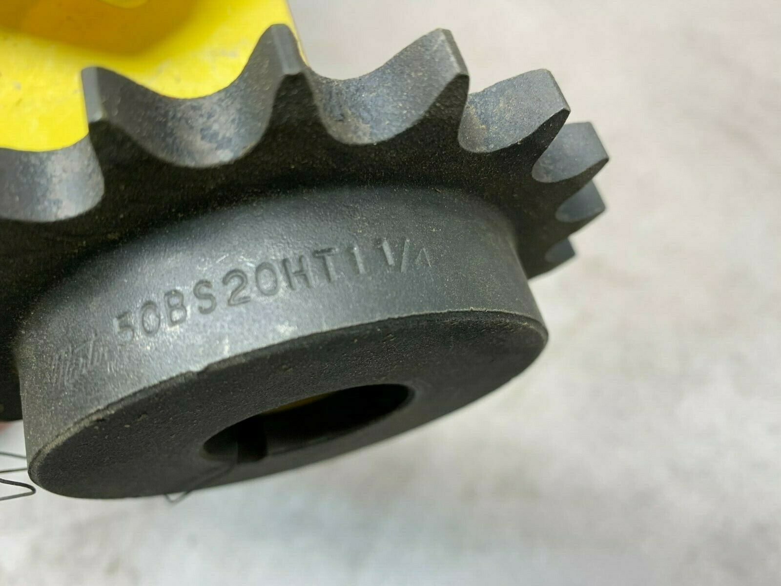NEW NO BOX MARTIN CHAIN SPROCKET 1-1/4" BORE 50BS20HT 1 1/4