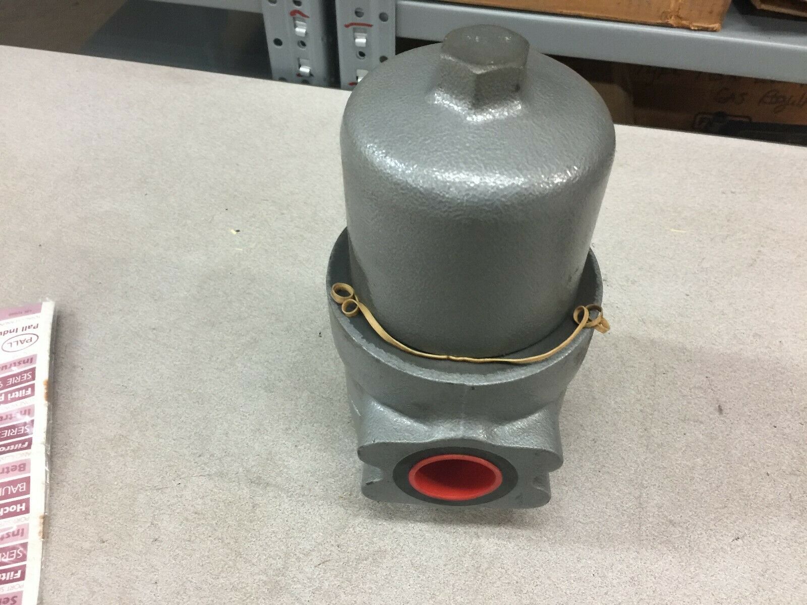 NEW NO BOX PALL HIGH PRESSURE FILTER HH9681C20DTRWBT