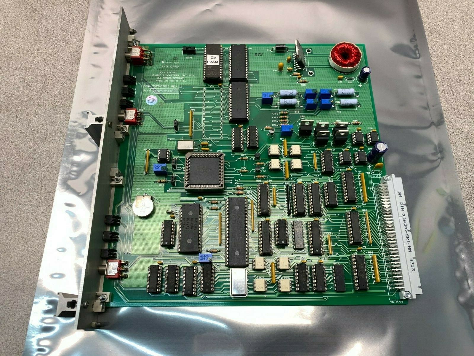 NEW NO BOX CLARKS INDUSTRIES CIRCUIT BOARD 7005-00200 REV 1.1