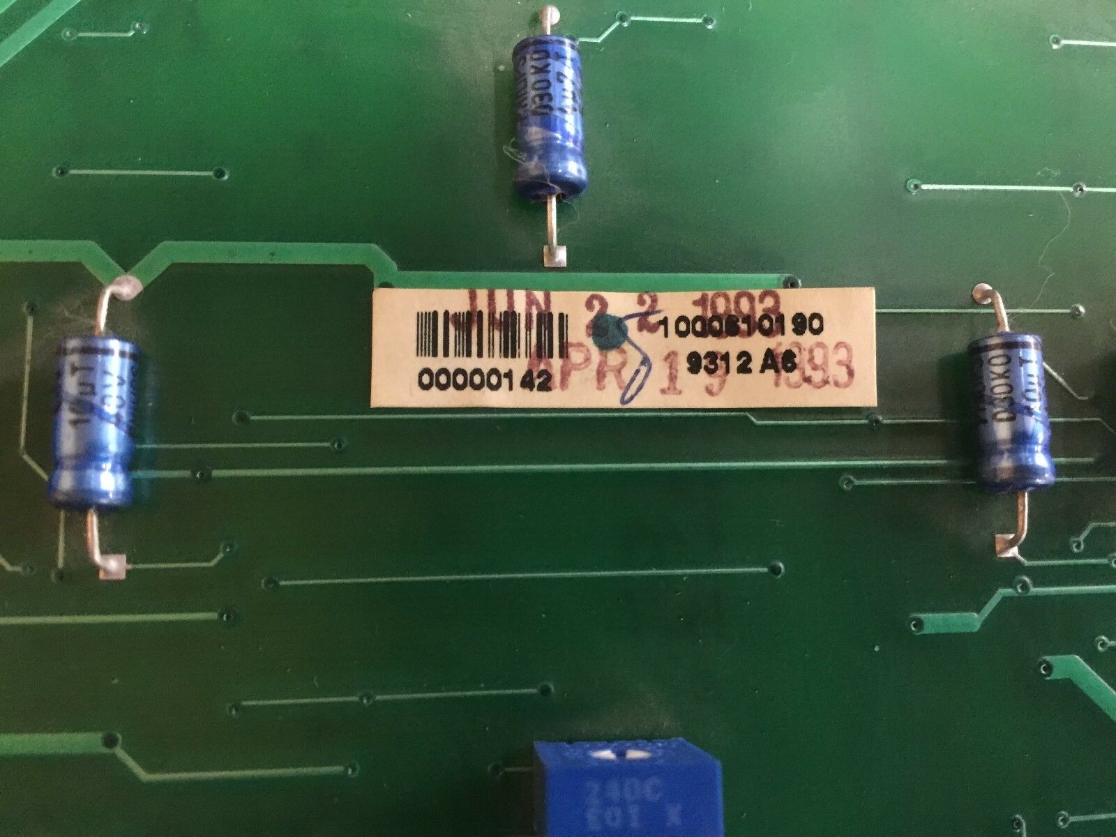 NEW NO BOX STENTOFON CIRCUIT BOARD 1000610190