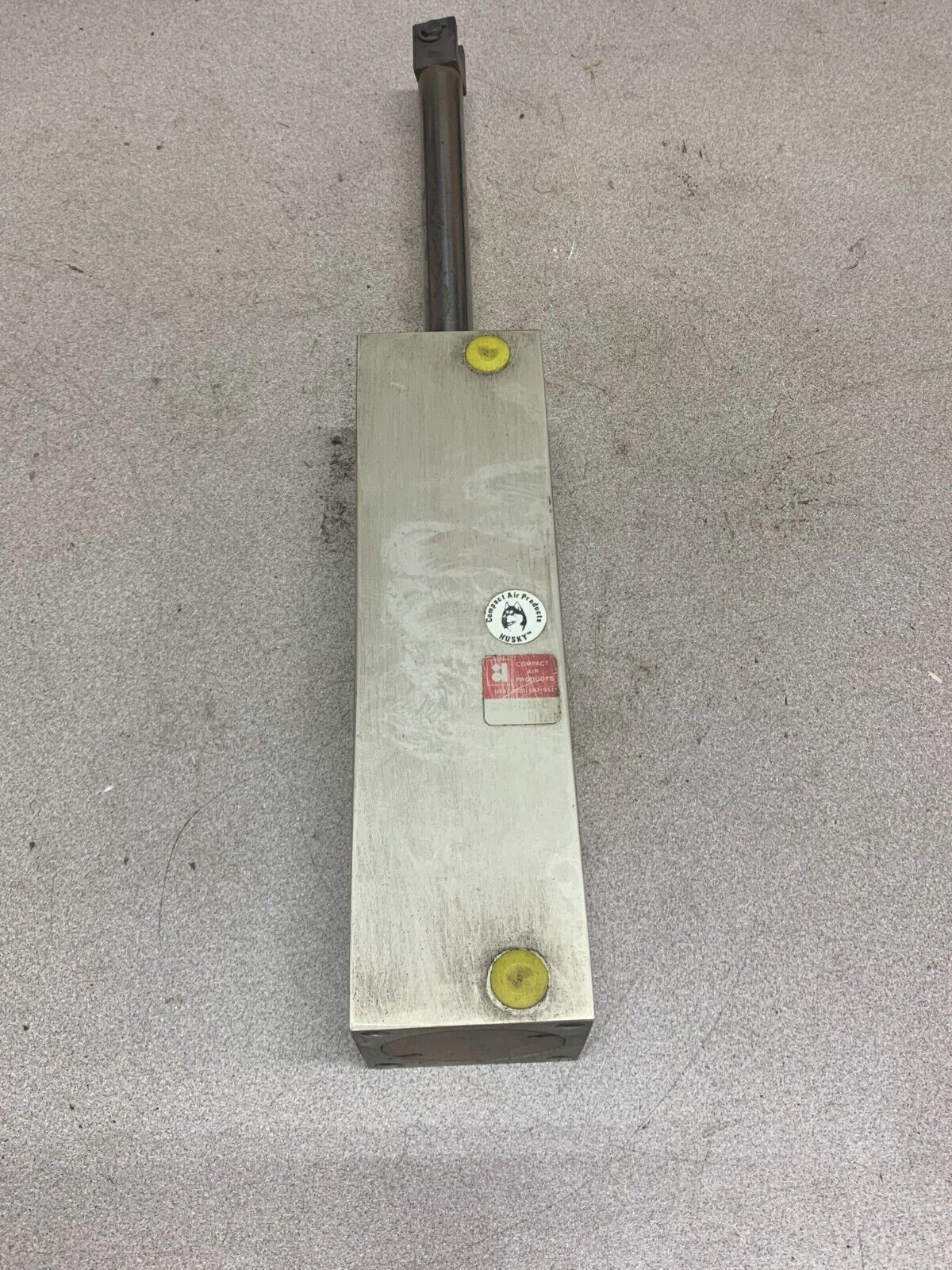 NEW NO BOX HUSKY COMPACT AIR CYLINDER QJ90-1238-C