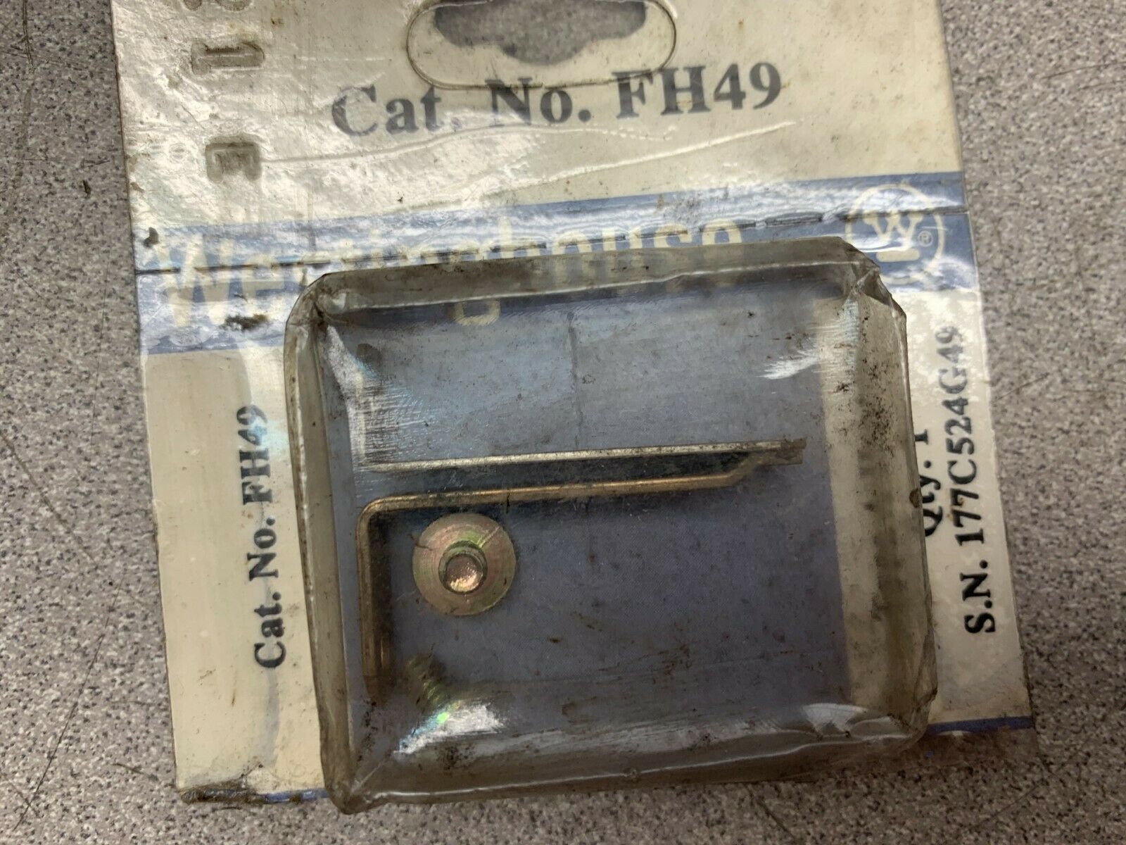 NEW IN PACKAGE WESTINGHOUSE HEATER ELEMENT FH49