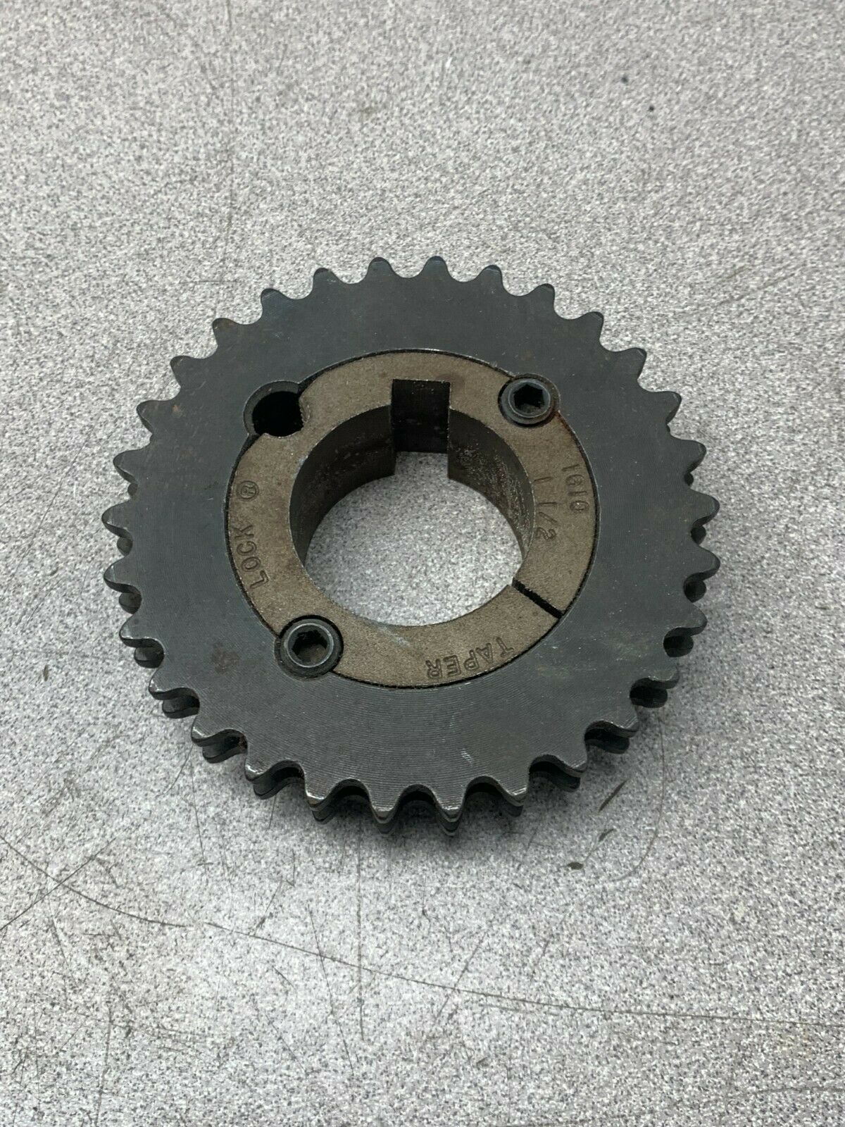 NEW MARTIN DOUBLE SPROCKET D35BTB30 1610 WITH BUSHING 1610 1-1/2 TAPER LOCK