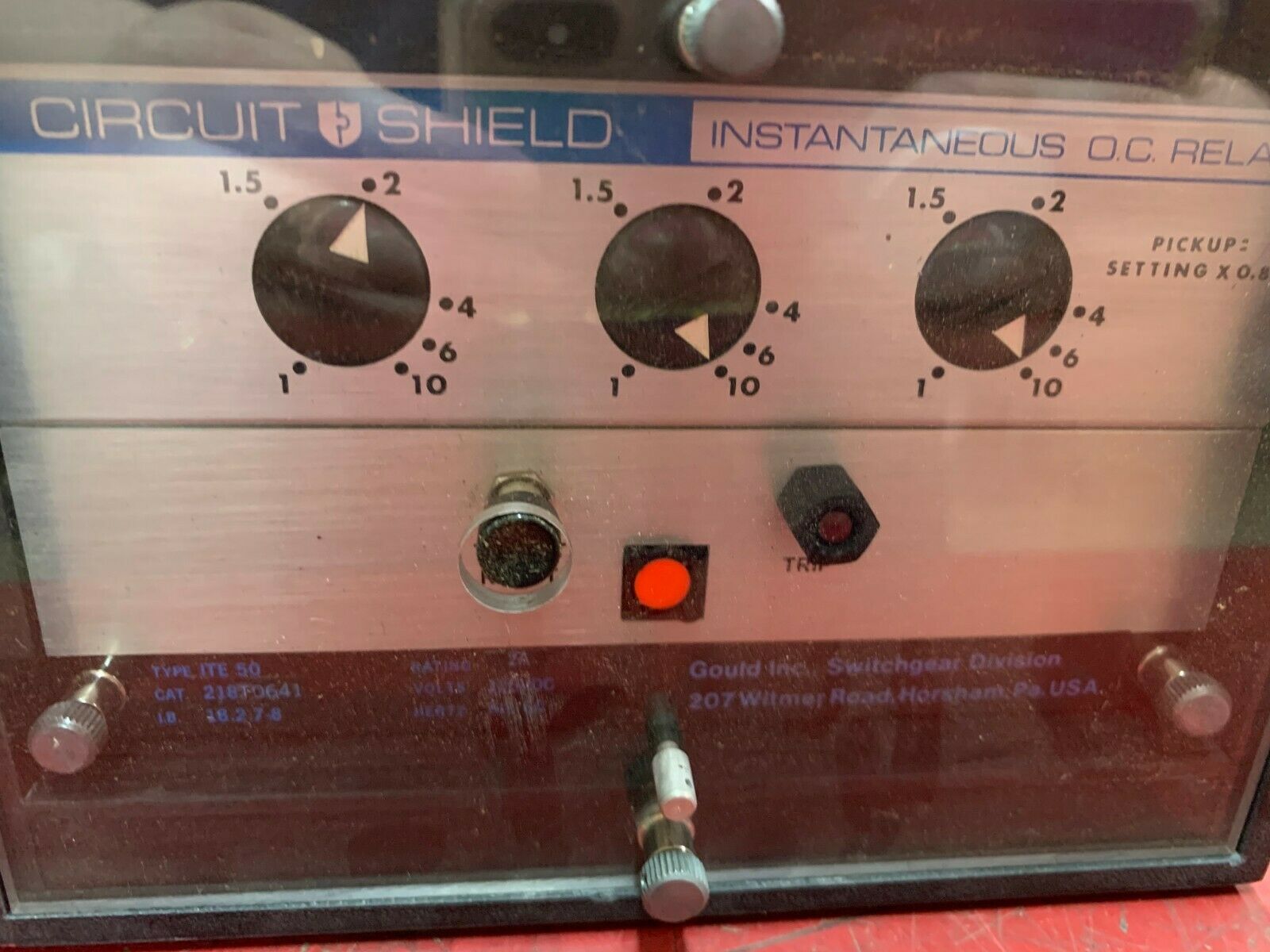 NEW IN BOX GOULD INSTANTANEOUS RELAY ITE 50 218T06U1