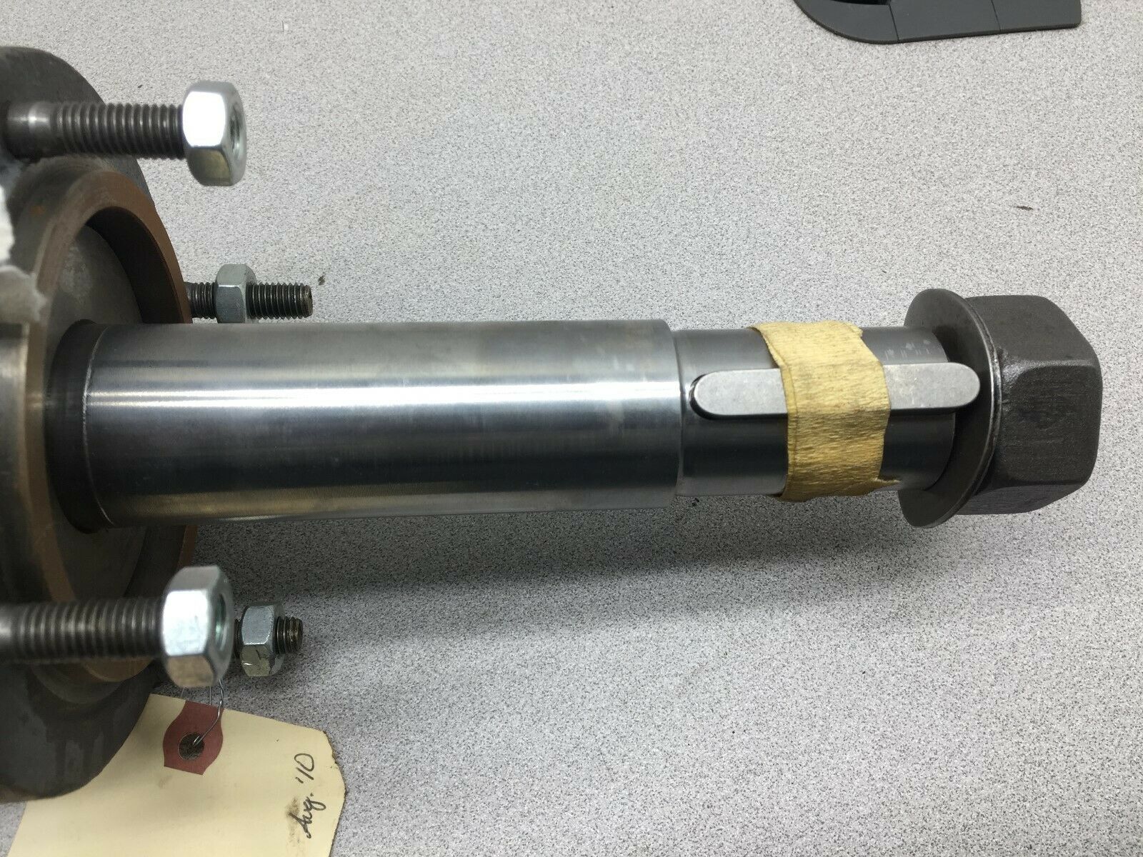 NEW NO BOX KSB BRACKET AND BEARING FOR SY-150-400 PUMP