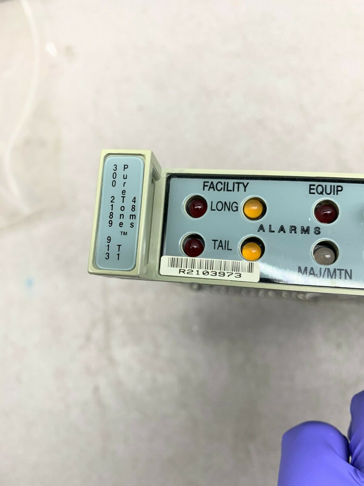 USED TYCO DSC INPUT MODULE ESCD38X2AB