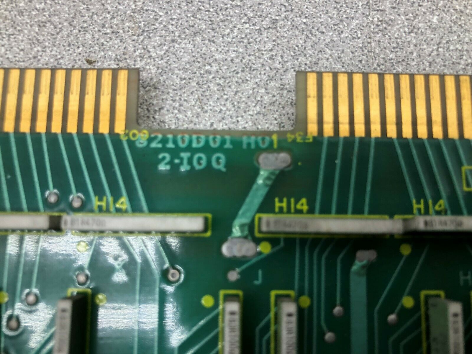 USED AUTOMATION INTELEGENCE CIRCUIT BOARD CARD 2-IOQ / 8210D01-H01