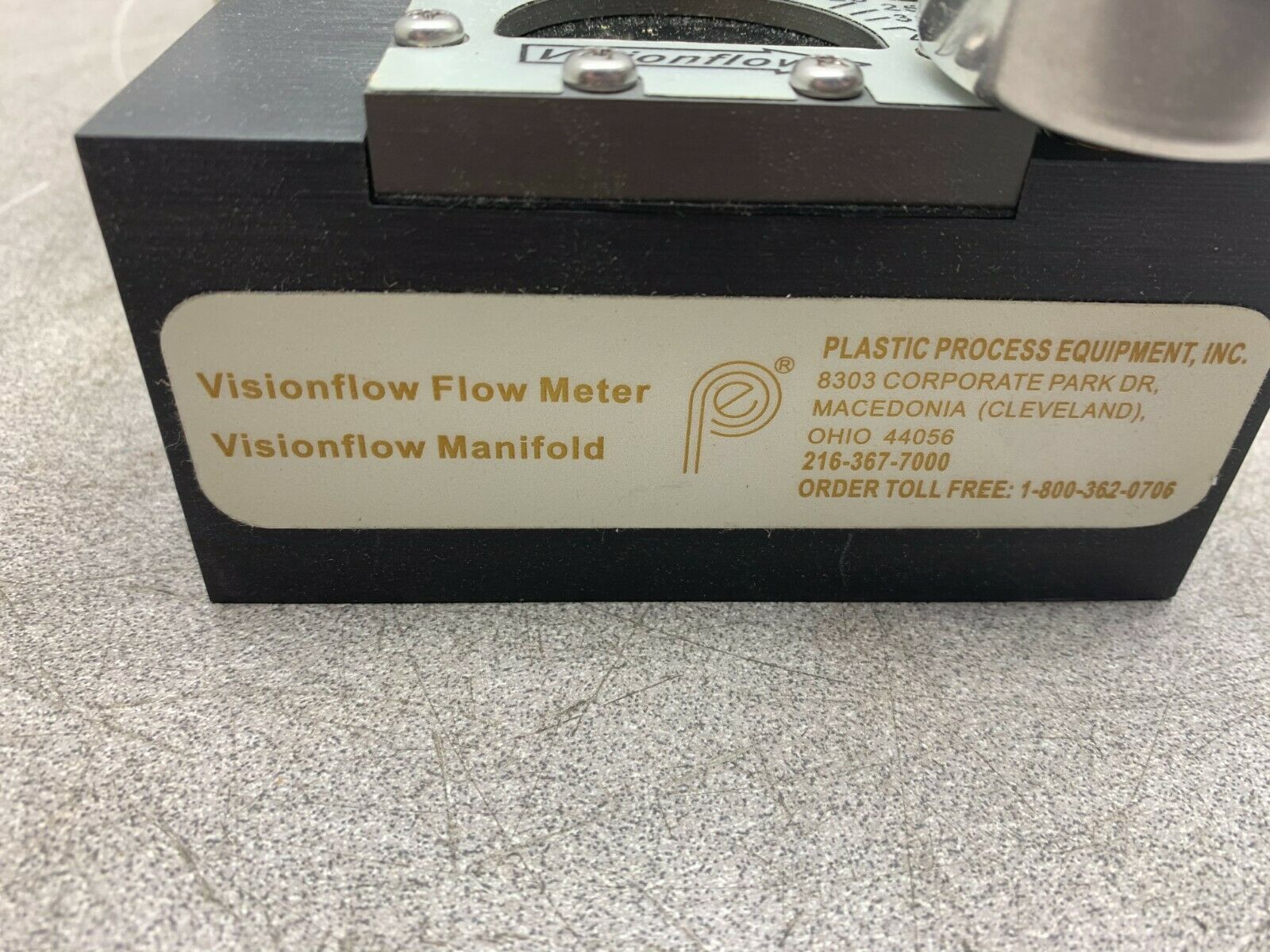 NEW IN BOX VISION FLOW METER VF10D40G