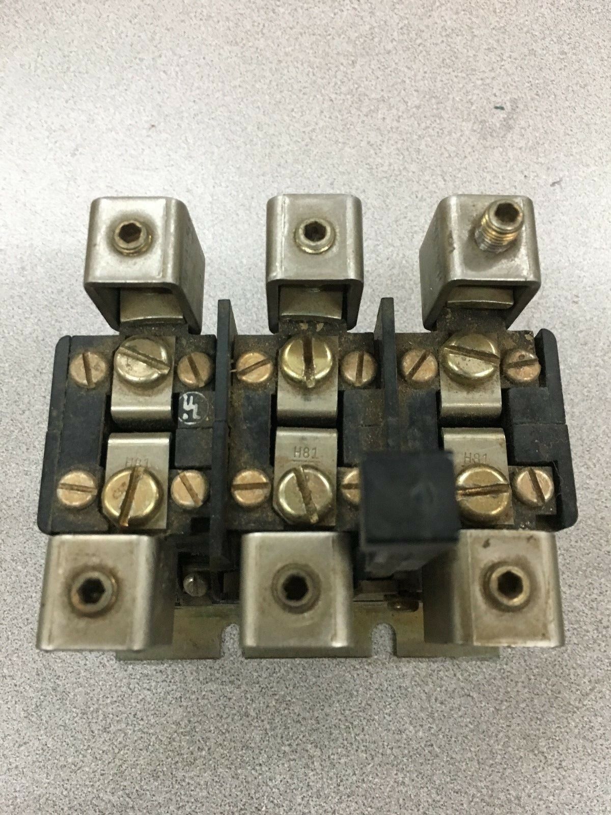 USED WESTIGHOUSE THERMAL OVERLOAD RELAY AA42P