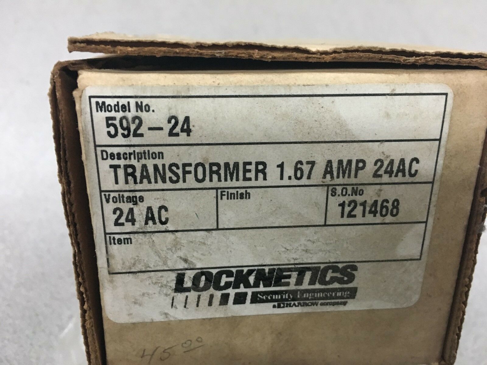 NEW IN BOX LOCKNETICS TRANSFORMER 592-24