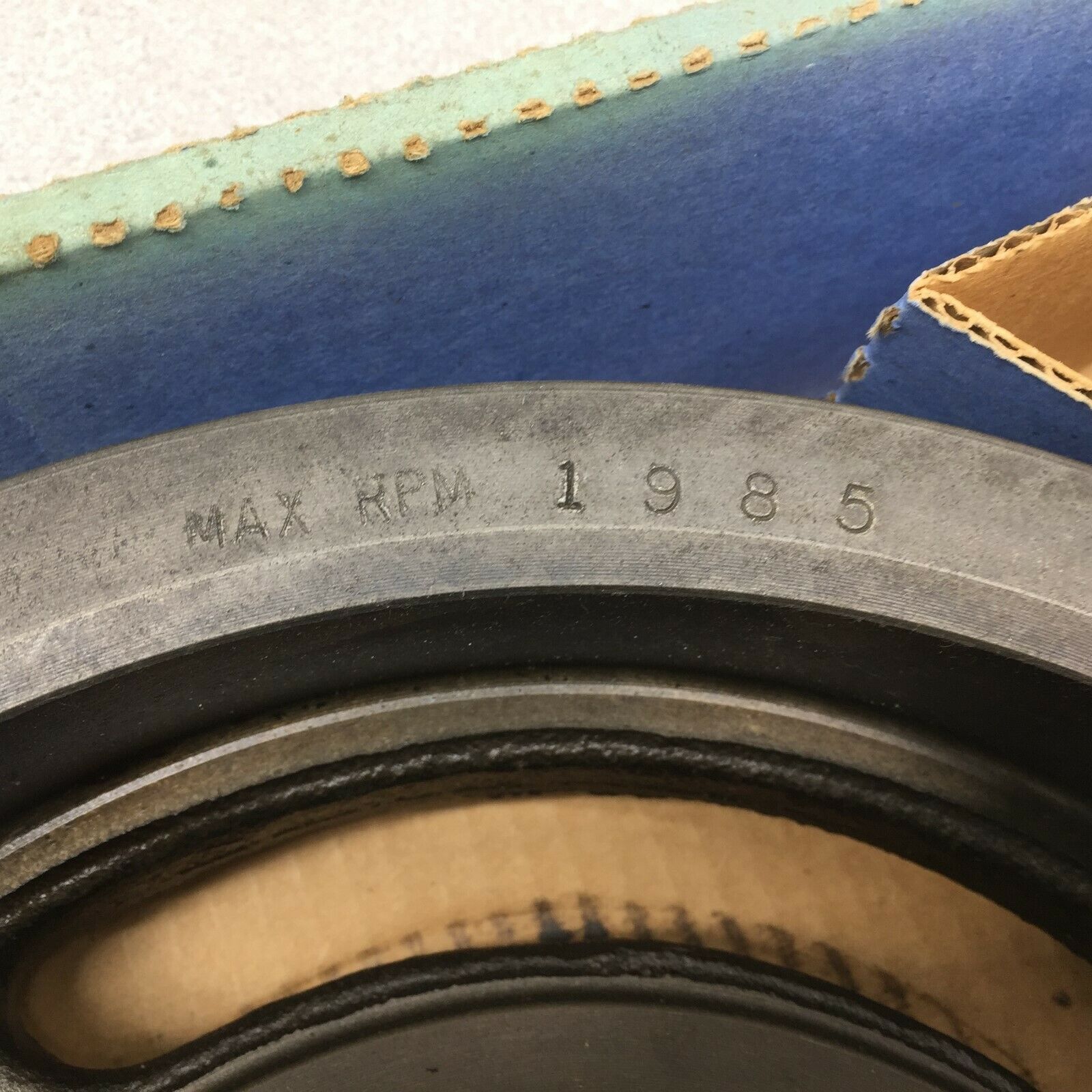 NEW IN BOX MARTIN 4V 1985 RPM MAX V-BELT PULLEY 4 5V 1250 E