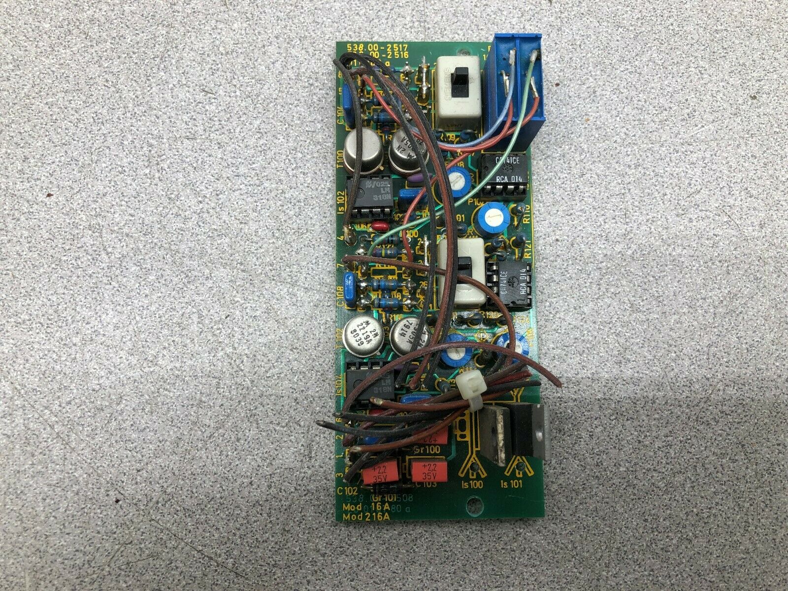 USED CIRCUIT BOARD 538.00-3508 / 010780a