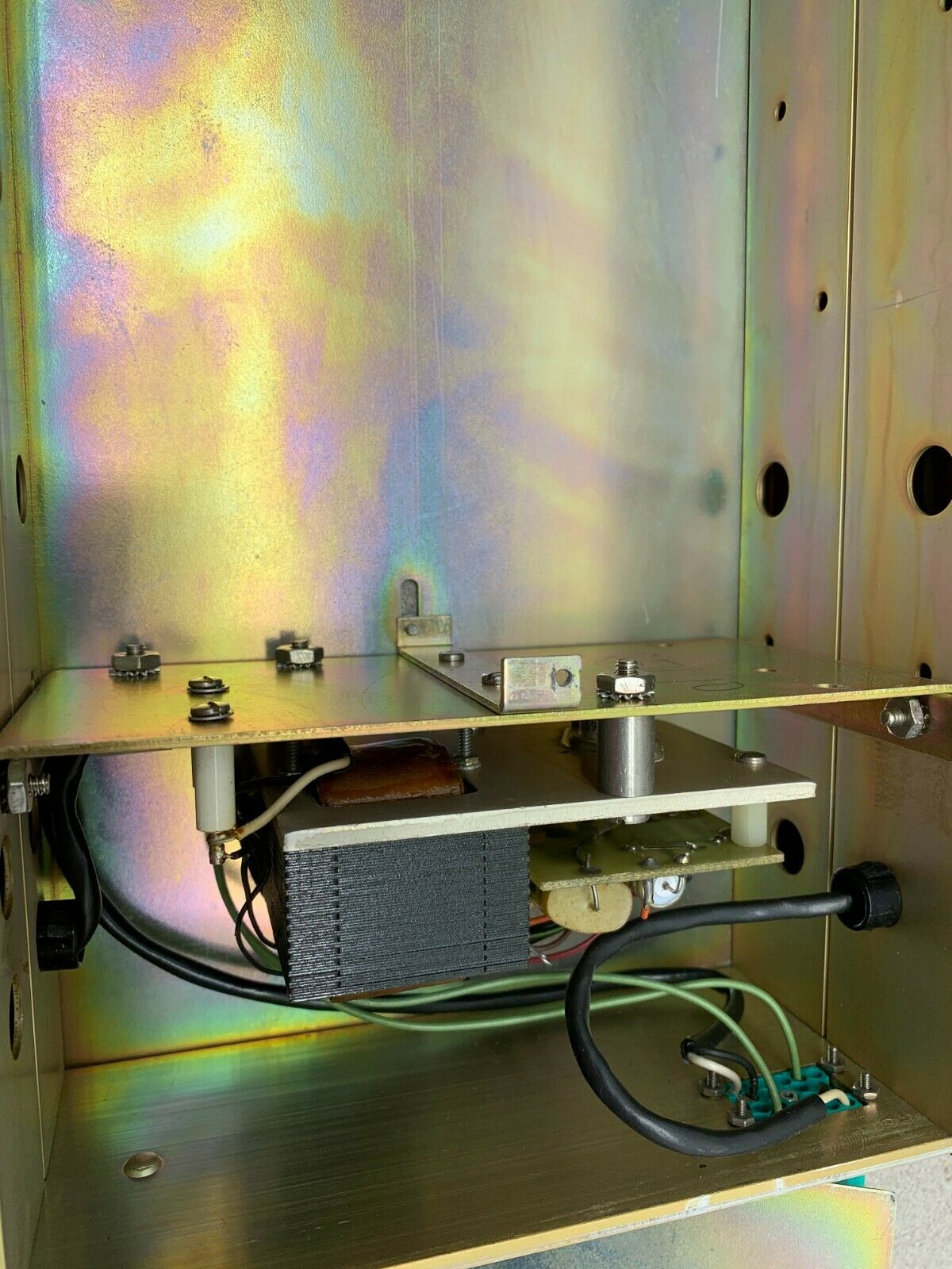 USED WESTINGHOUSE HAGAN 121 LOOP POWER SUPPLY 4111085-001 *HOUSING ONLY*