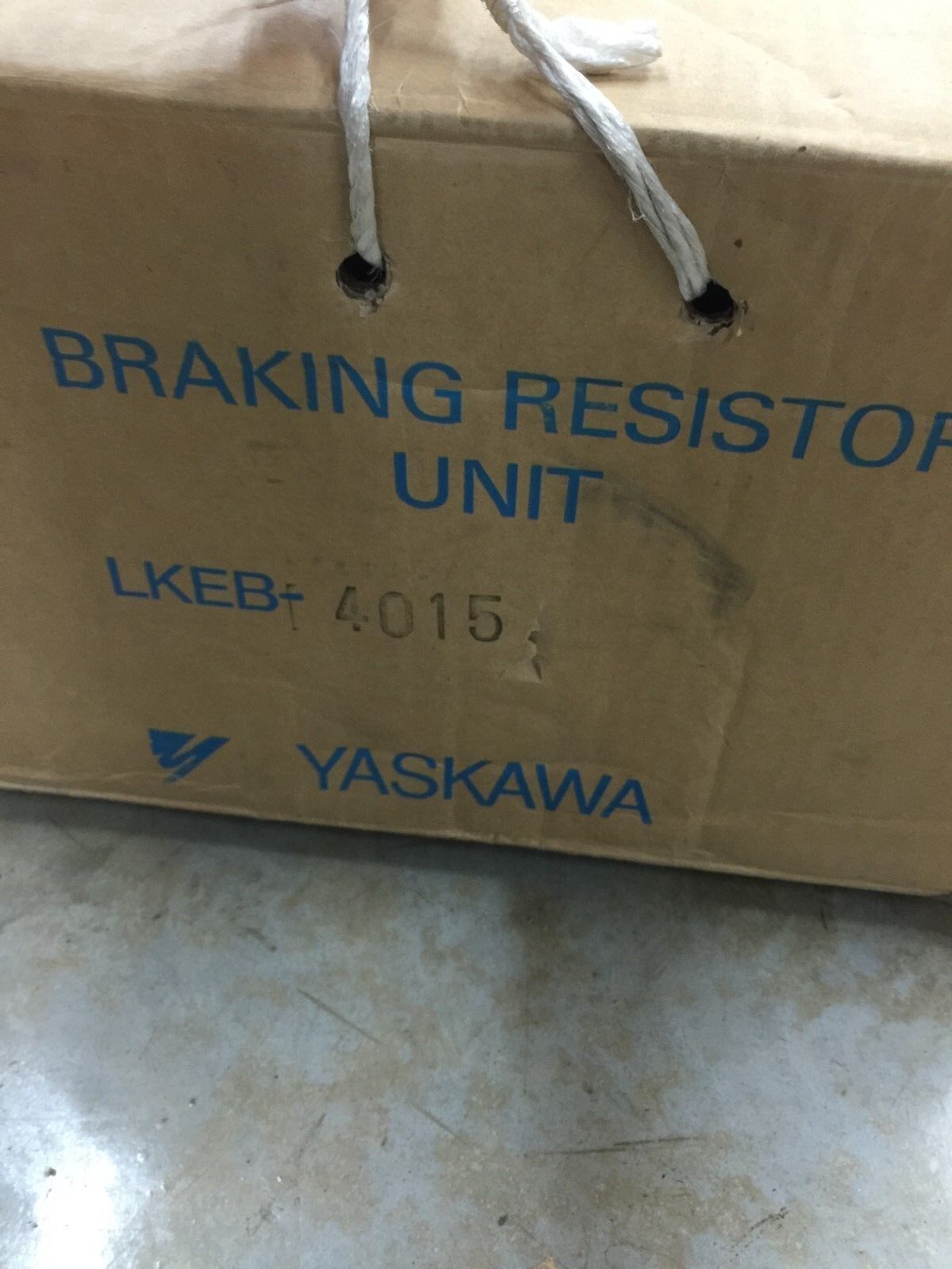 NEW IN BOX YASKAWA ELECTRIC BRAKING RESISTOR UNIT LKEB-4015