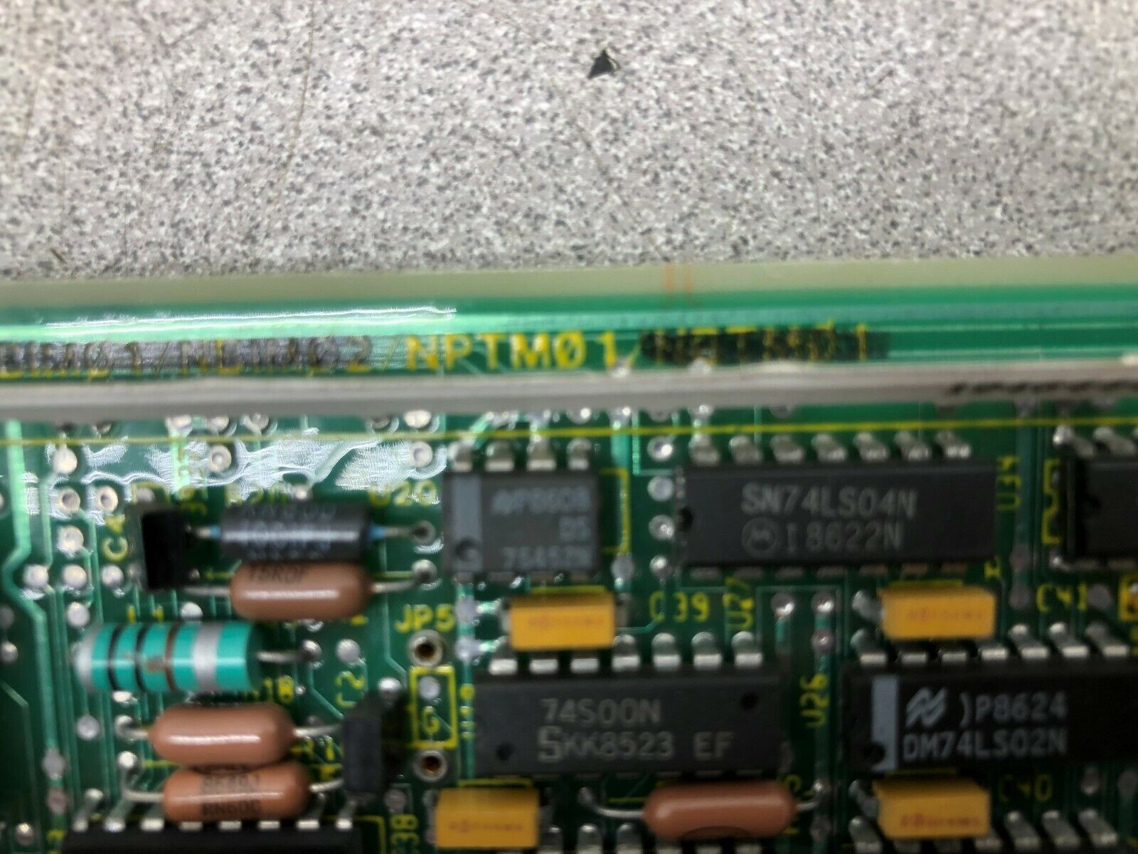 USED BAILEY POINT TABLE MODULE NPTM01 / INF190