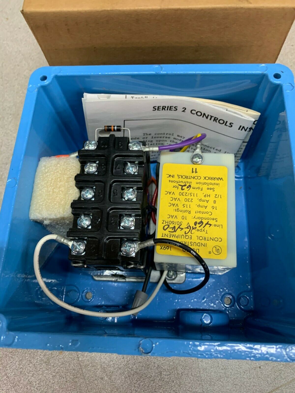 NEW IN BOX WARRICK CONTROLS LIQUID LEVEL CONTROL 2G4F42Z1E