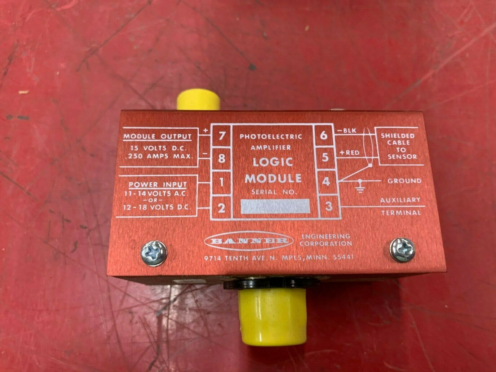 NEW IN BOX BANNER LOGIC MODULE B5RM2 17152