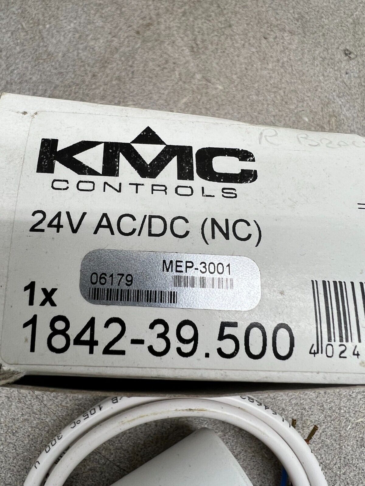 NEW IN BOX KMC ACTUATOR MEP-3001
