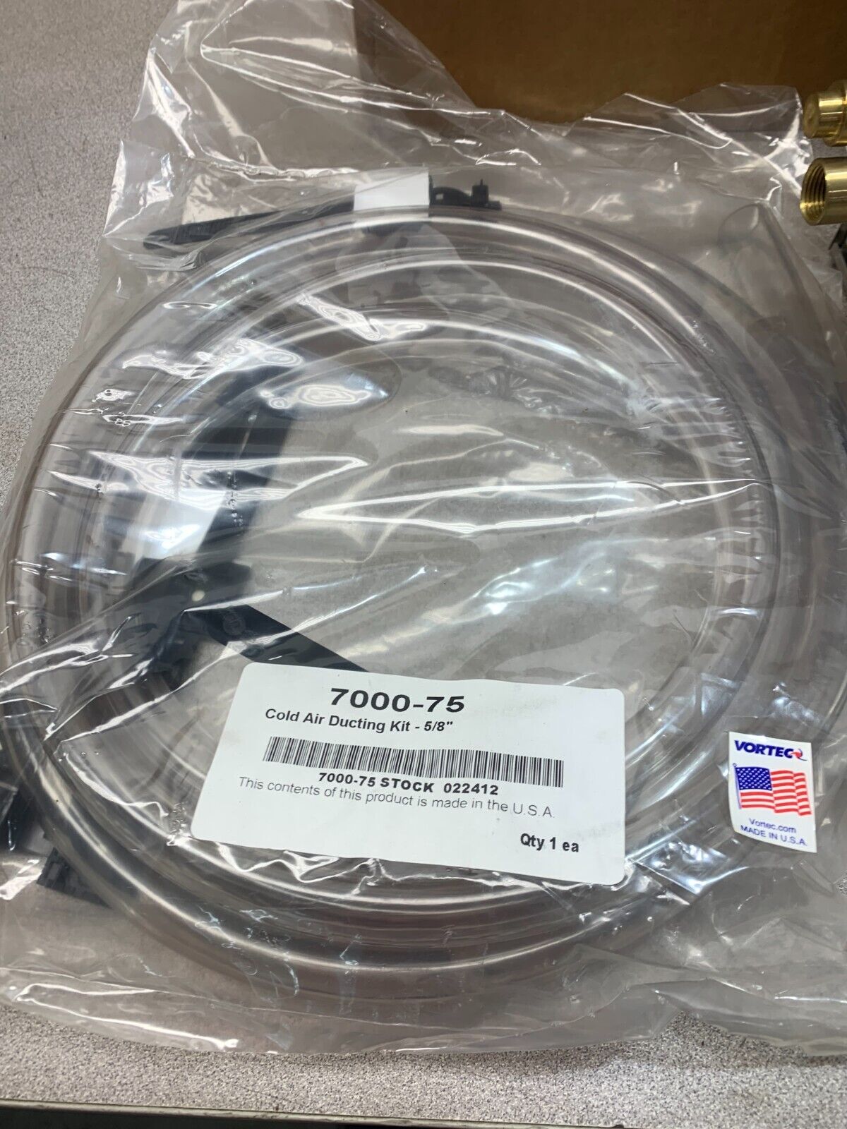 NEW IN BOX VORTEX HAZARDOUS LOCATION A/C 7525