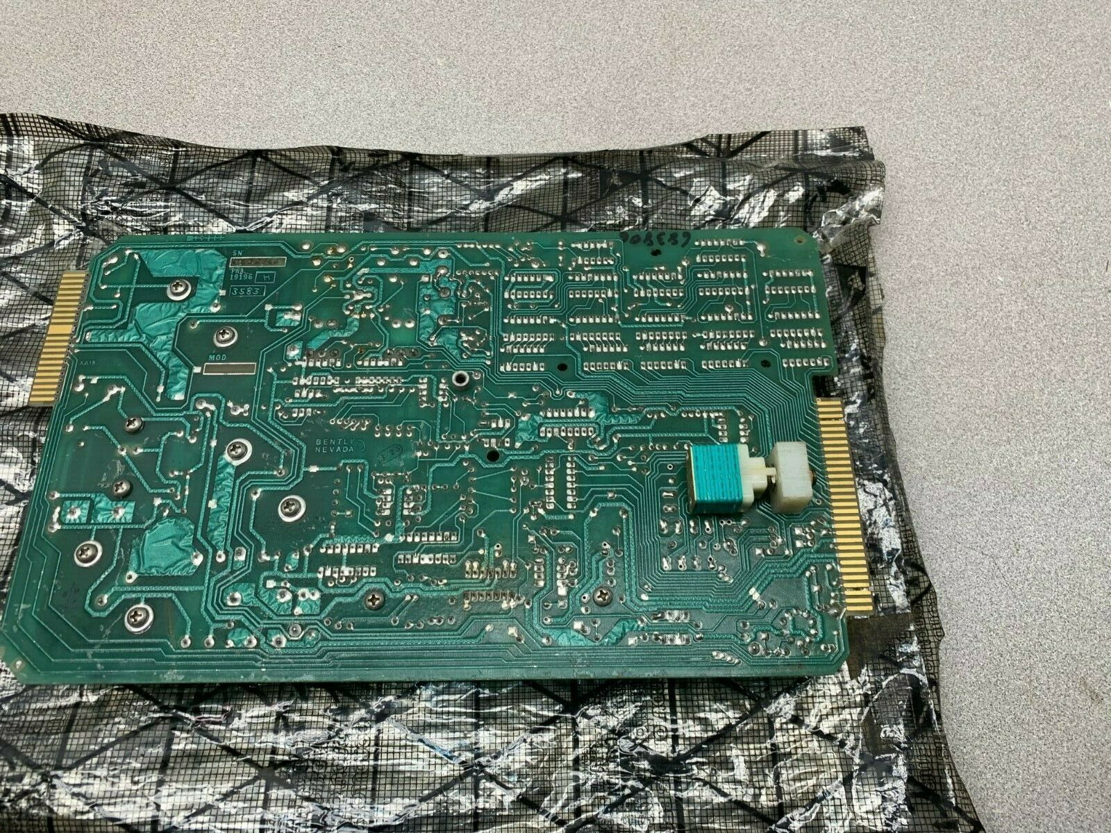 NEW NO BOX BENTLY NEVADA 19195BH CIRCUIT BOARD 19195-02-15-04-08-02