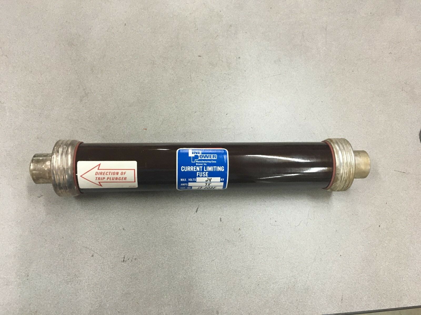 NEW NO BOX LINE POWER 75AMP CURRENT LIMITING FUSE 13-0028