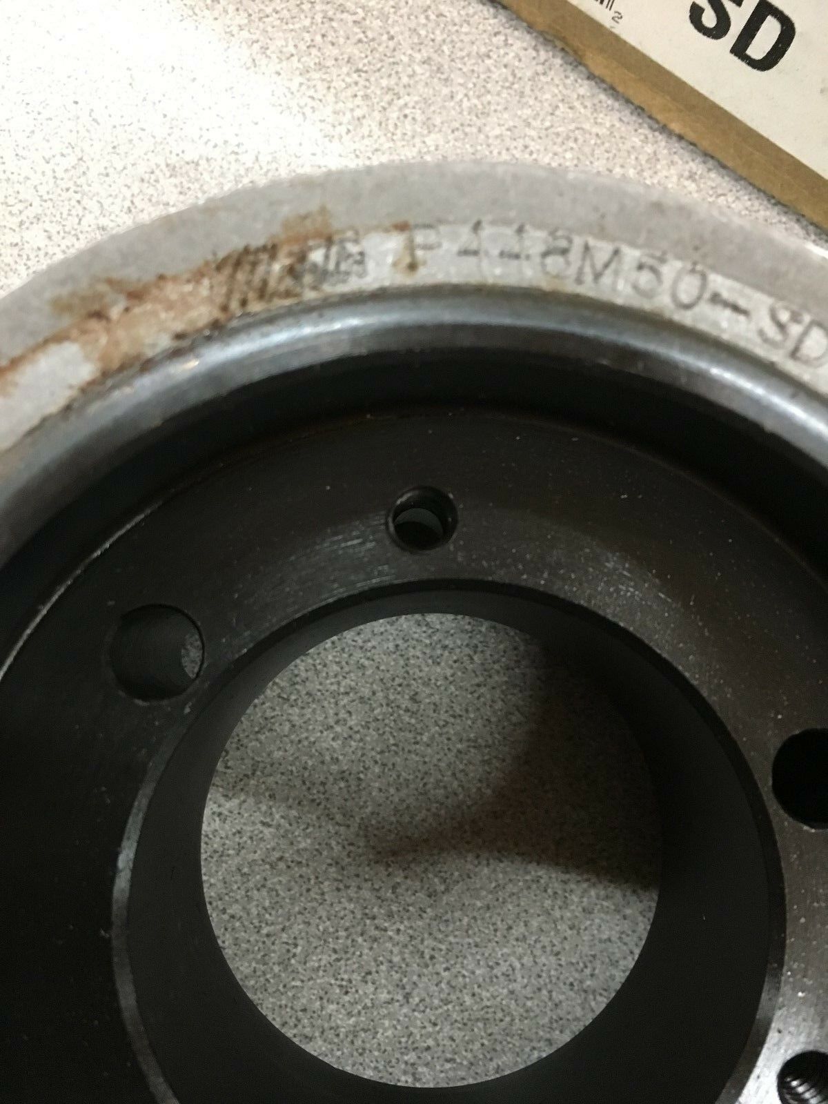 NEW IN BOX MARTIN SPROCKET PULLEY P448M50-SD