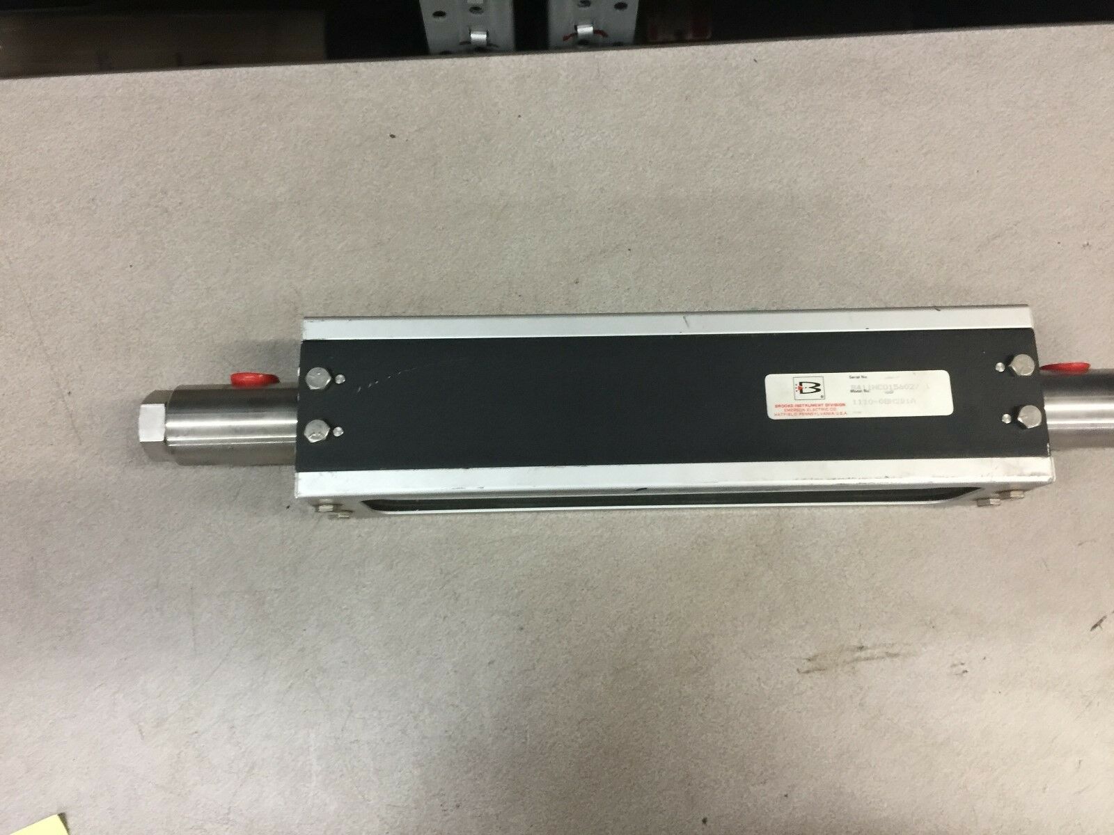 NEW NO BOX BROOKS FLOWMETER 1110-08H2B1A