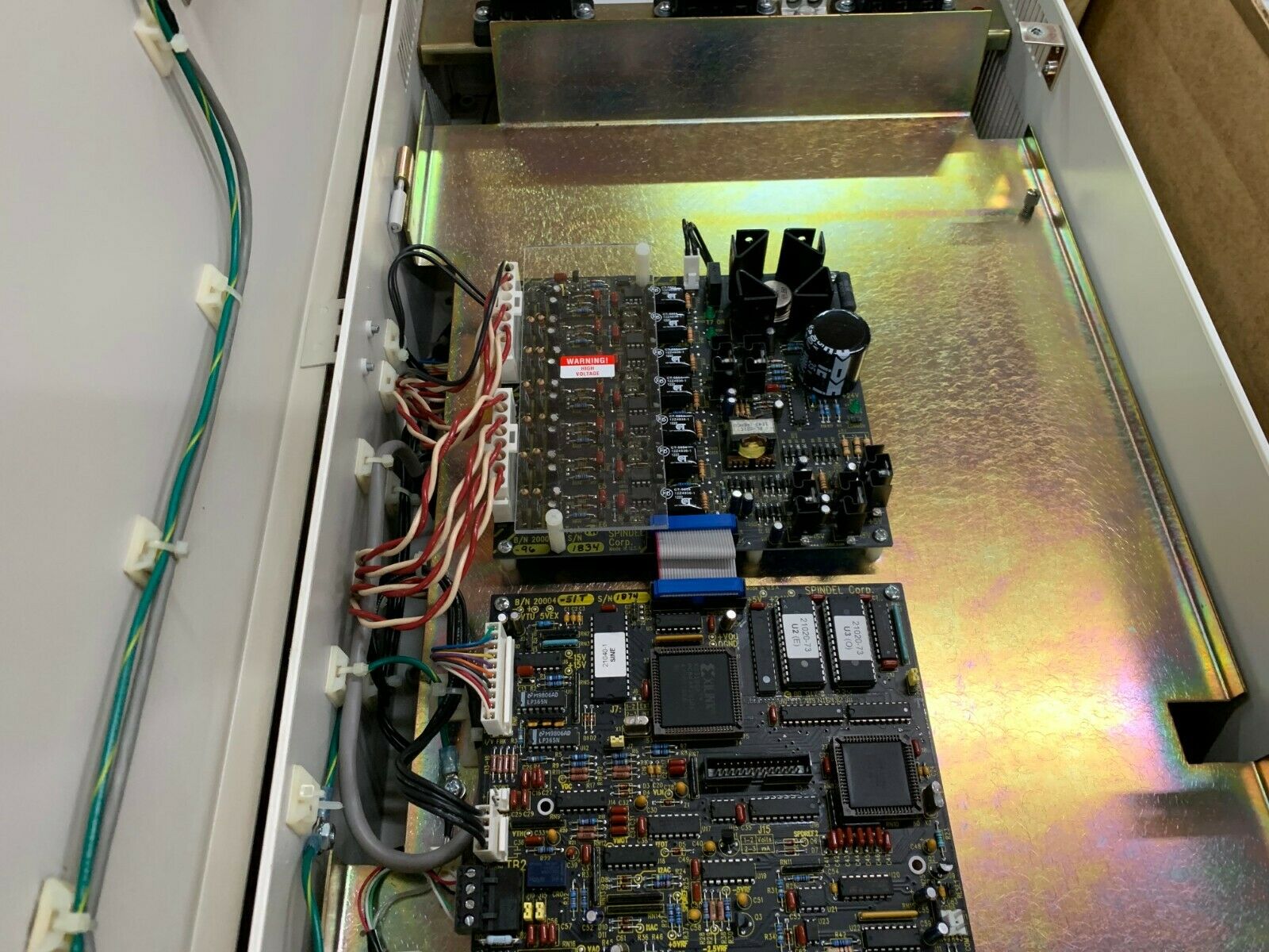 NEW SPINDEL ELECTRONICS 4V052A-H 40HP SPINDLE MASTER AC MOTOR DRIVE 50370-1