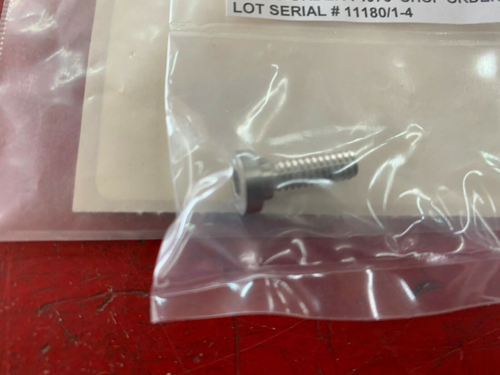 LOT OF 4 NEW NO BOX WESTINGHOUSE RETAINER BOLT U-260269-M0D2