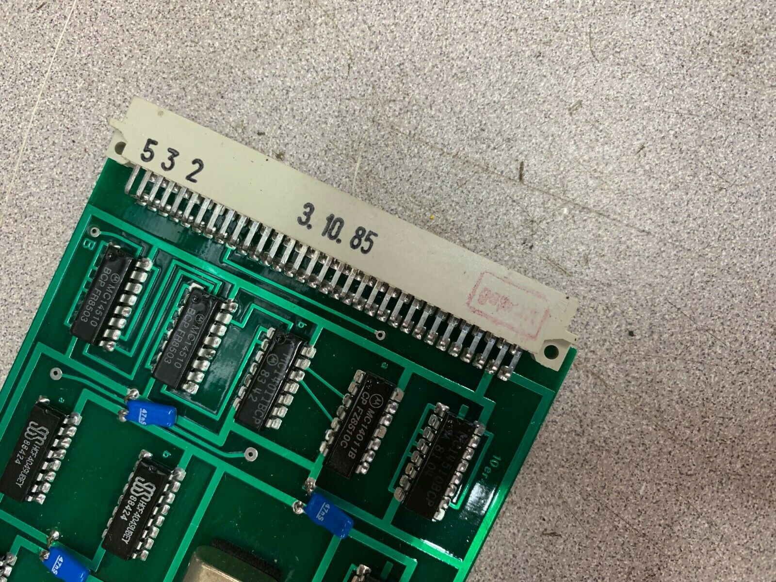 NEW NO BOX FRABA SIEMENS LP-279A CIRCUIT BOARD 74228