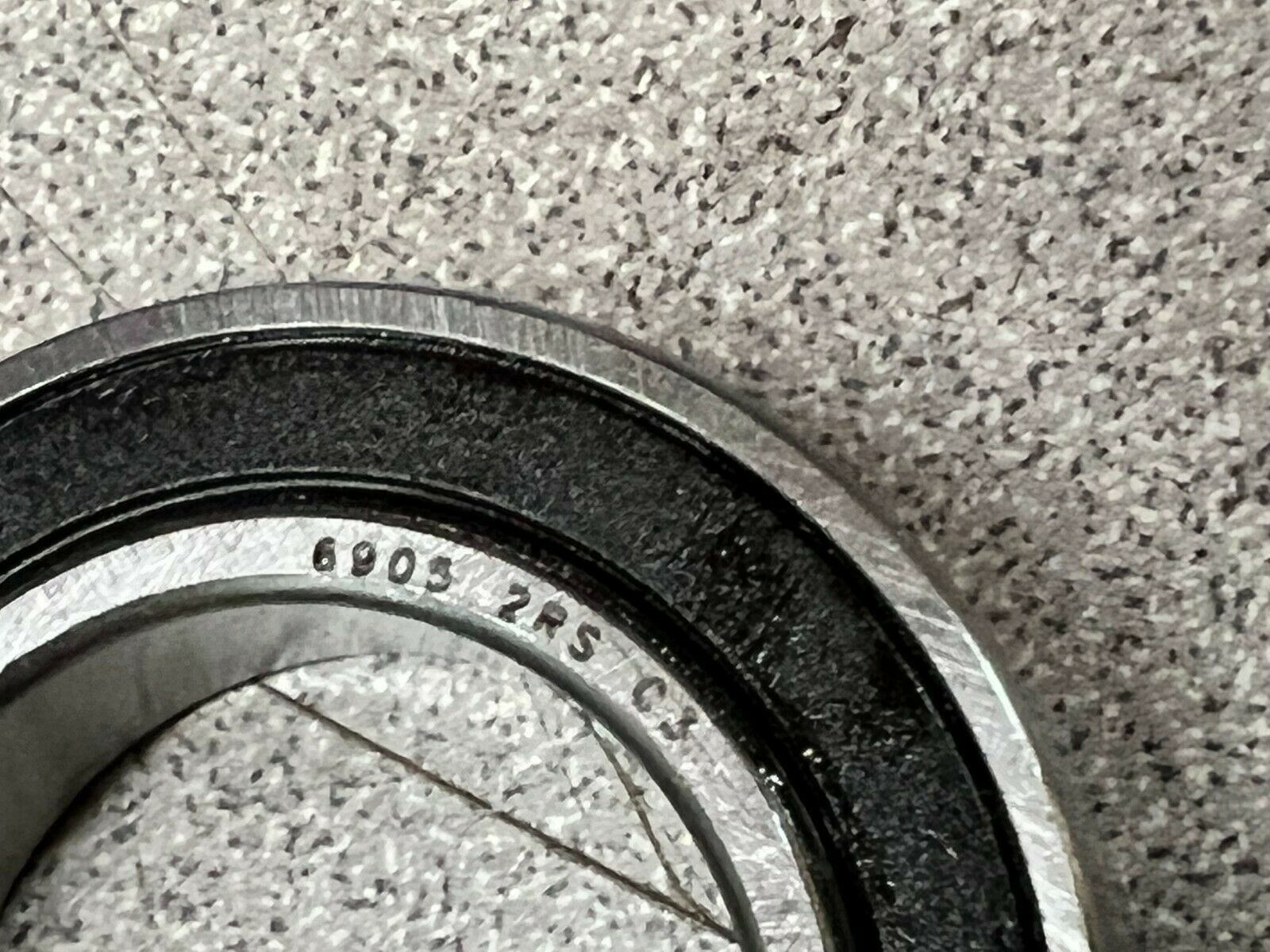 NEW IN BOX HCH BALL BEARING 6905 2RS C3