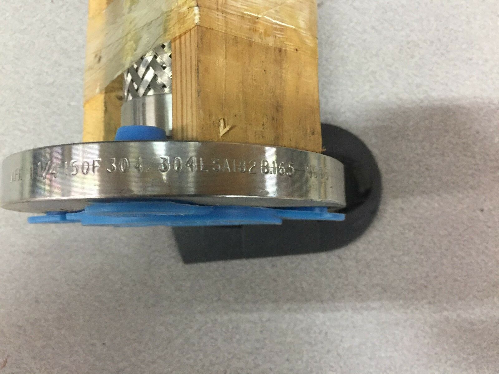 NEW NO BOX ENLIN 1-1/4 STAINLESS STEEL FLEX COUPLING A.F.I. 1-1/4 150F 304/304LS