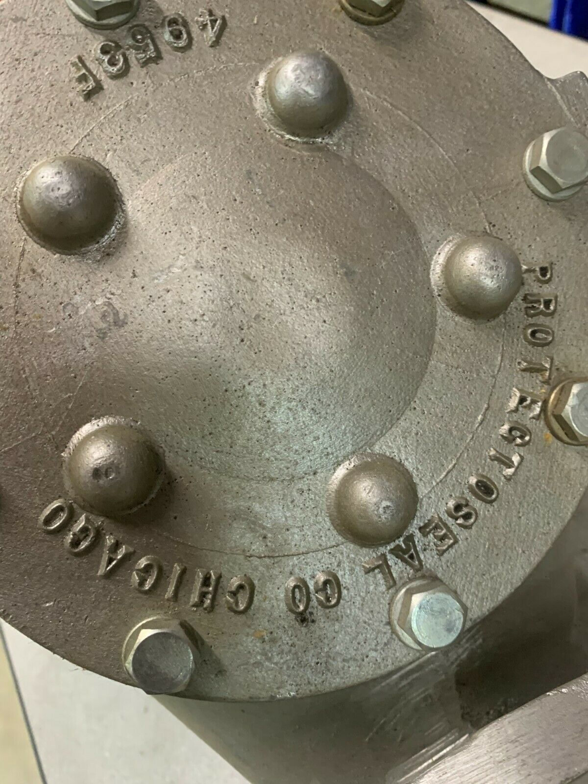 NEW NO BOX PROTECTOSEAL 3" VALVE 4953F