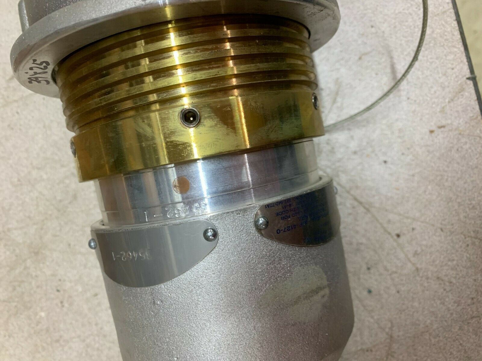 NEW J&R MANUFACTURING PLUG RECEPTACLE 7600PPA-RRA DRAWING 6800PPA-RRA-X/P-4127-0