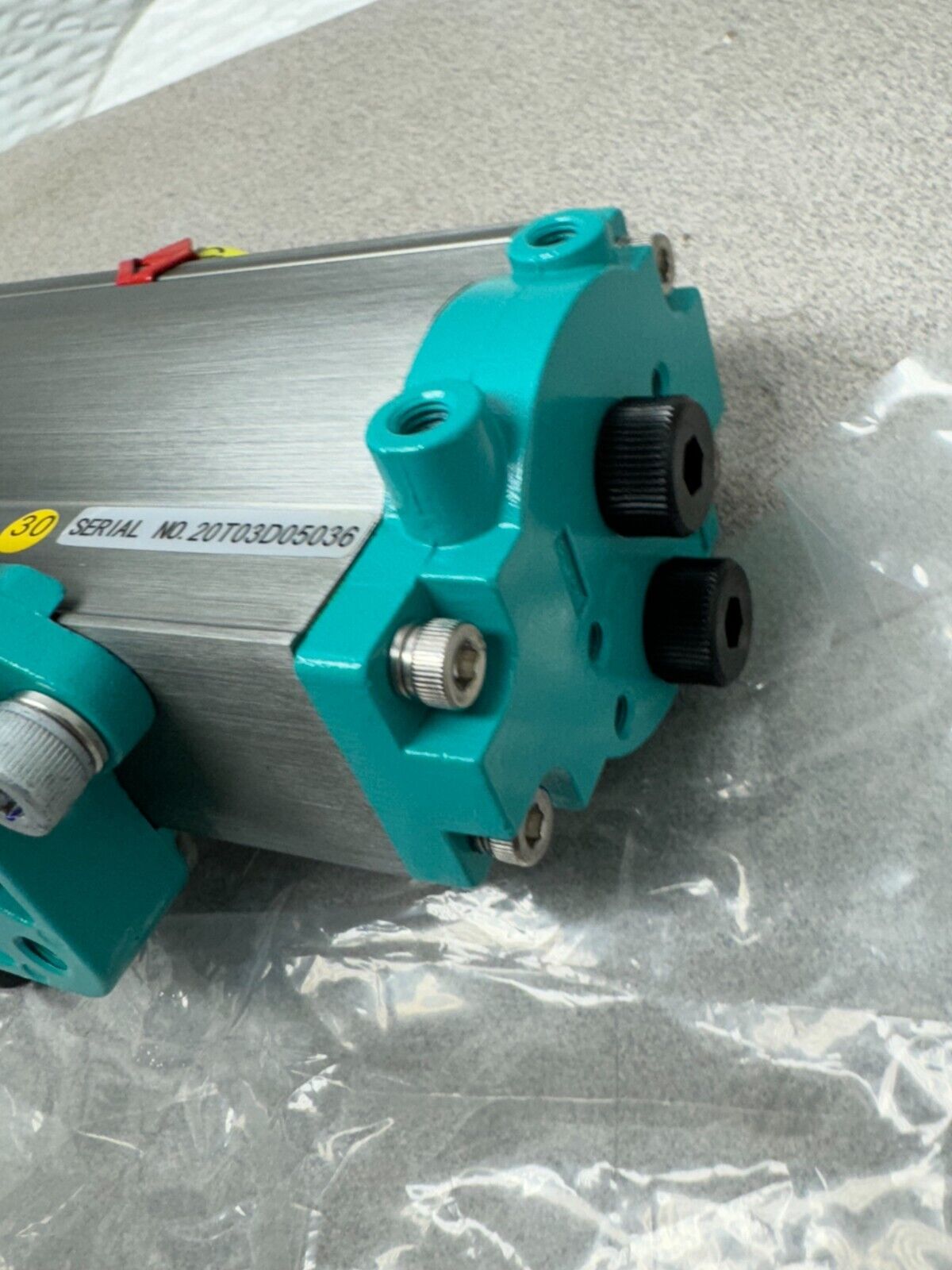 NEW NO BOX TOMOE PNEUMATIC ACTUATOR T-DYNAMO T35 0.4-0.7MPA