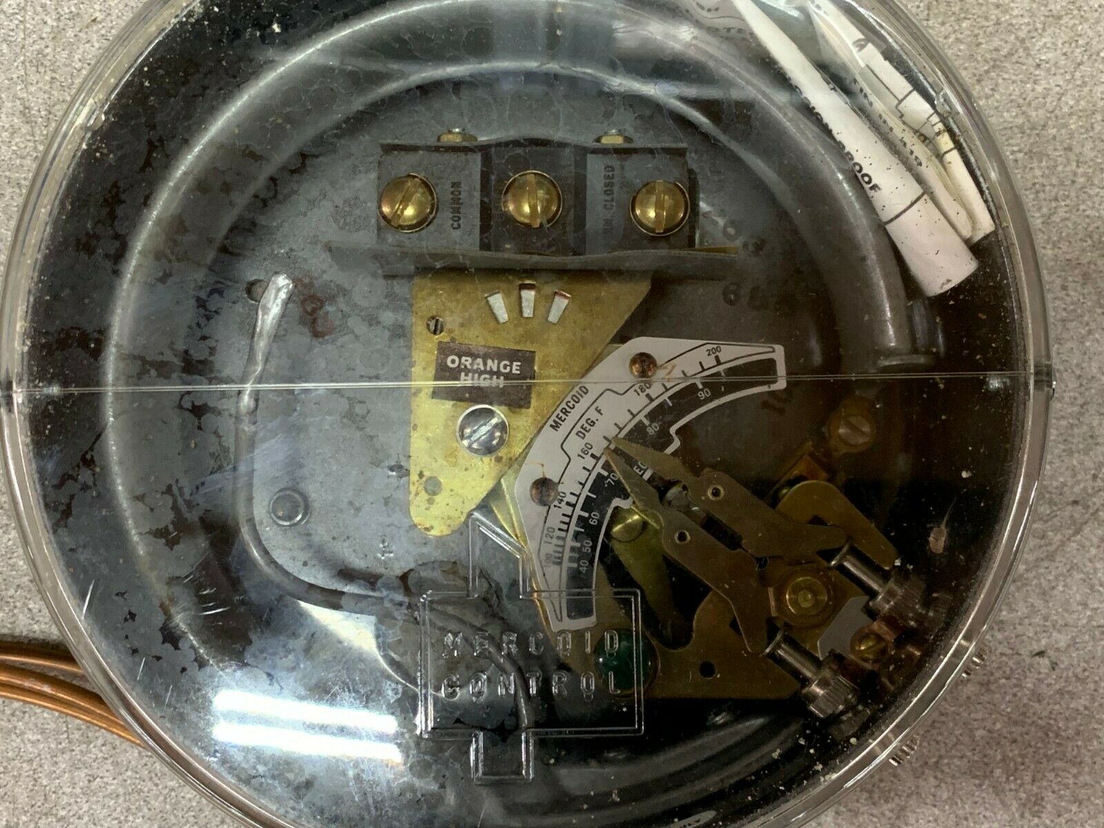 NEW IN BOX MERCOID TEMPERATURE CONTROL SWITCH DA-7035-153-5