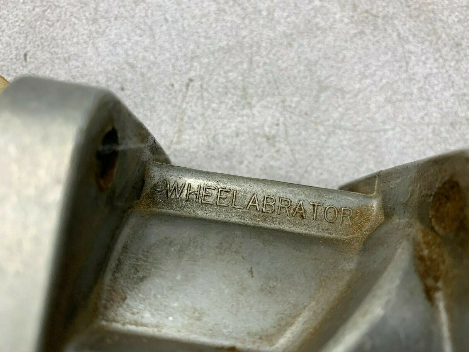 NEW NO BOX WHEELABRATOR AIR VALVE 405071