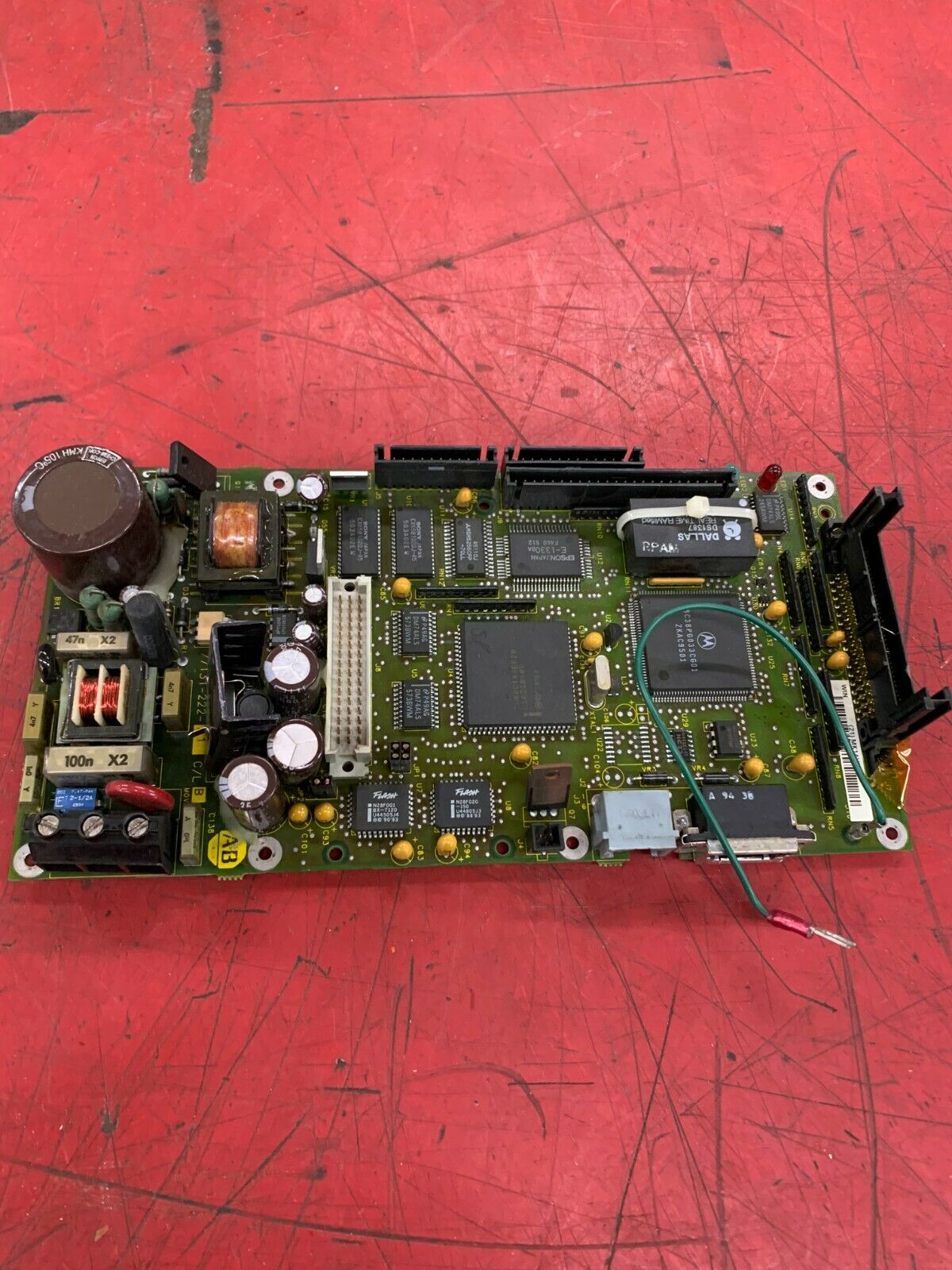 USED ALLEN BRADLEY CIRCUIT BOARD 77131-222-51