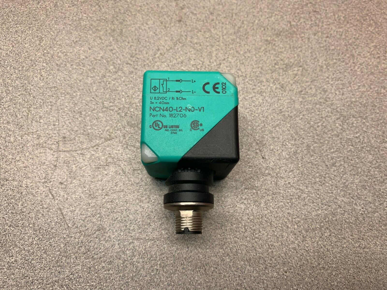 NEW NO BOX PEPPERL+FUCHS SENSOR NCN40-L2-E0-V1