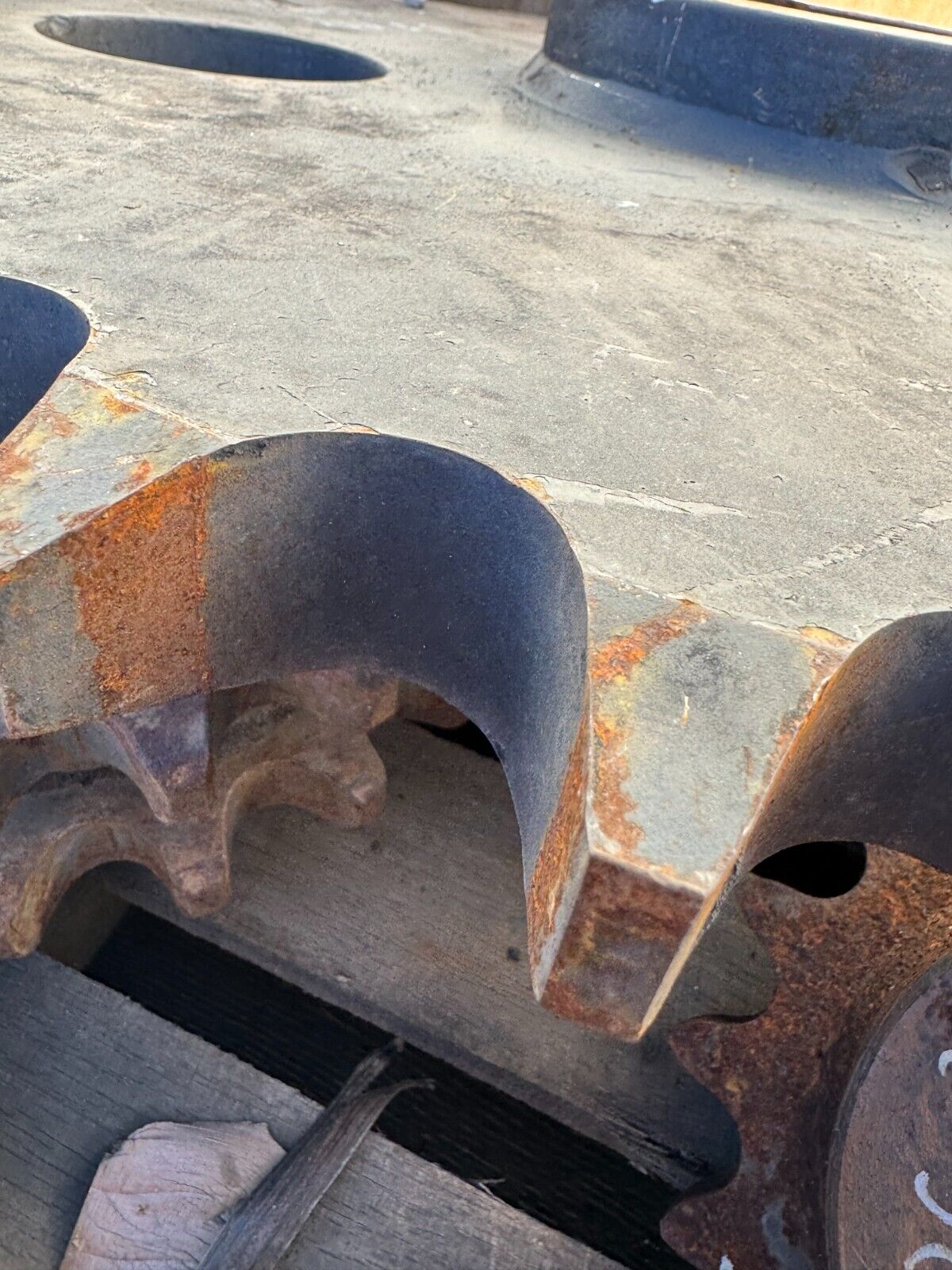 NEW MARTIN 200C35 CHAIN SPROCKET 200C 35 TEETH 5-7/8" BORE